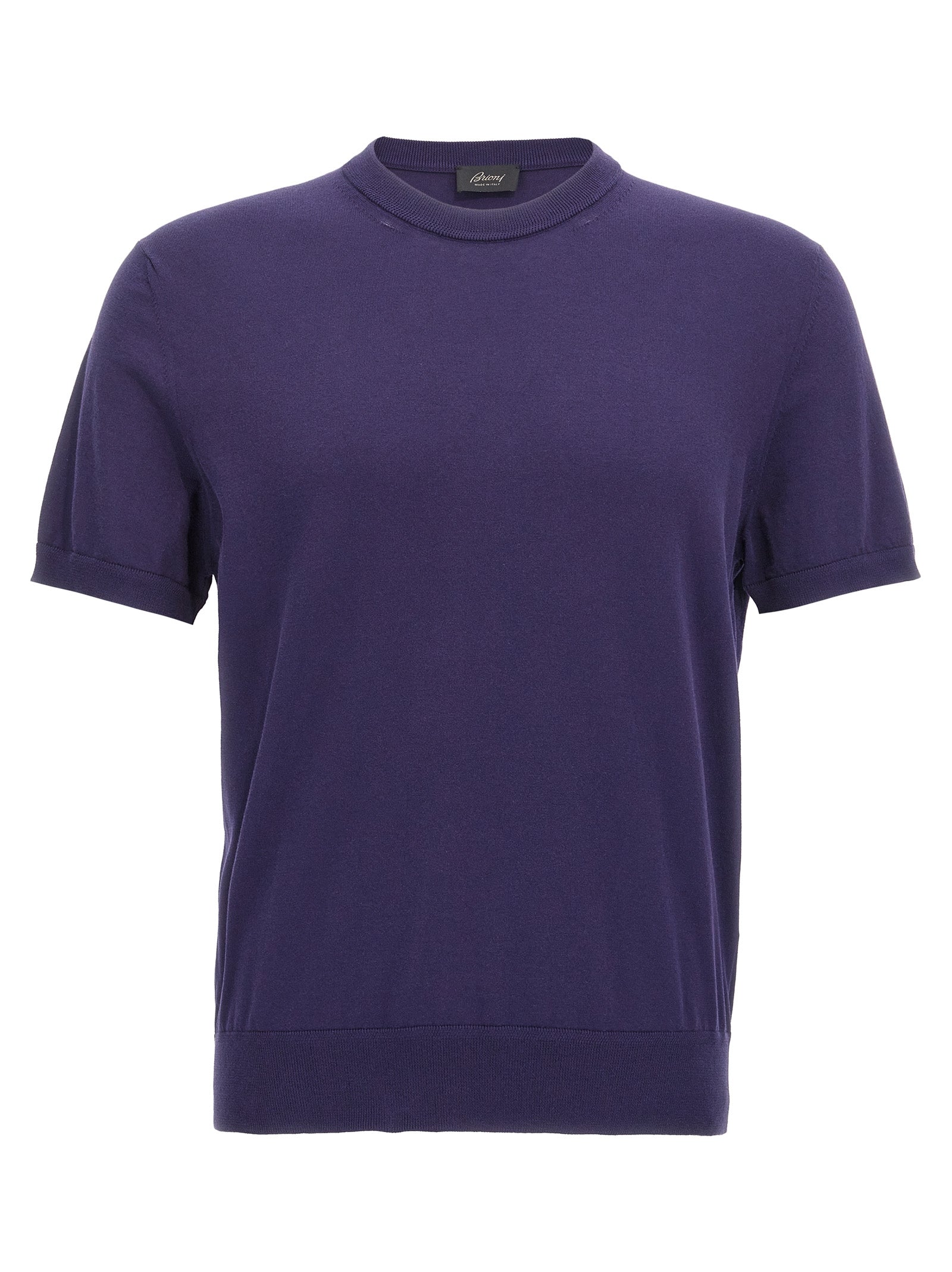 Brioni Knitted T-Shirt