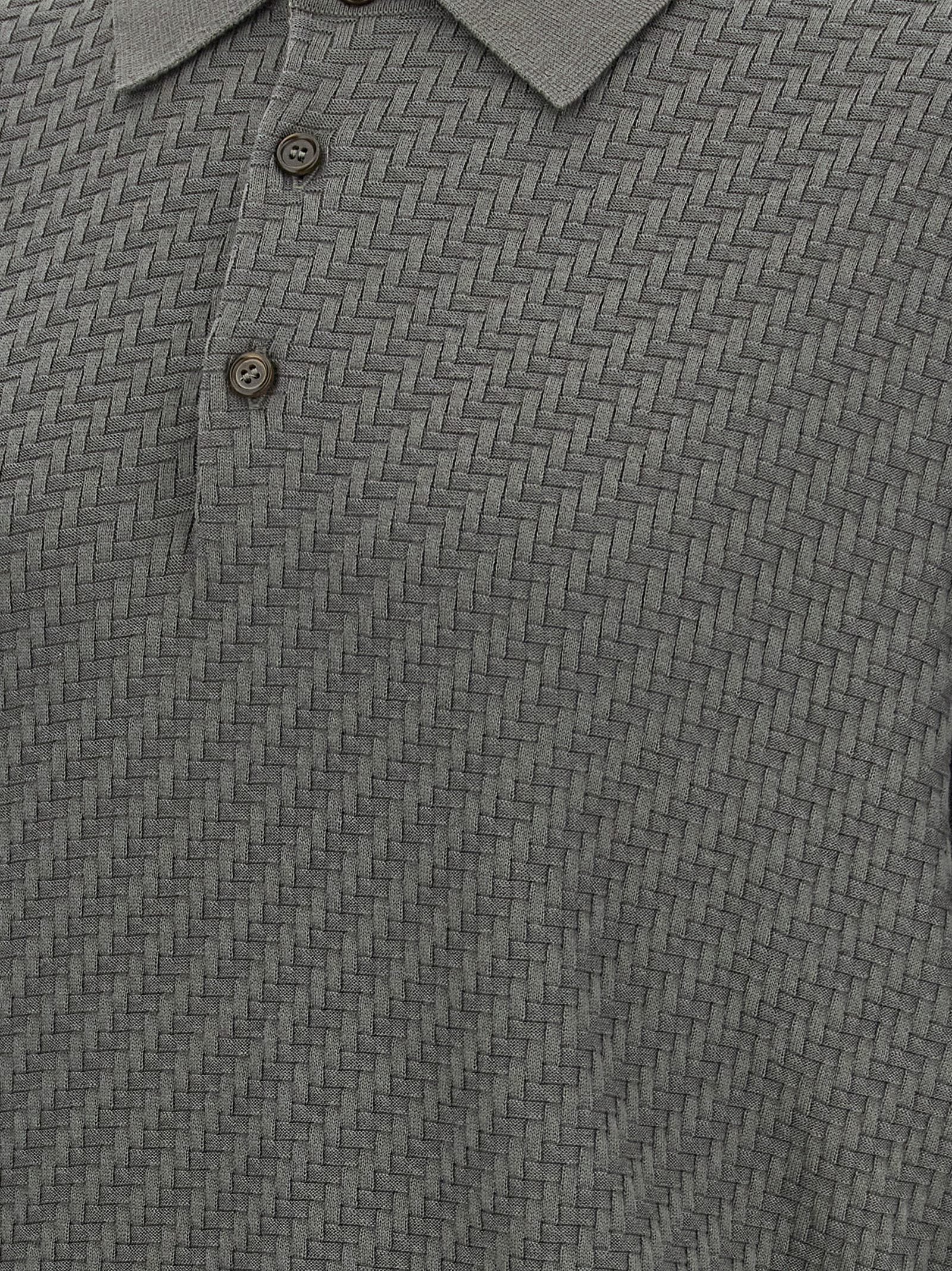 Brioni Knitted Polo Shirt