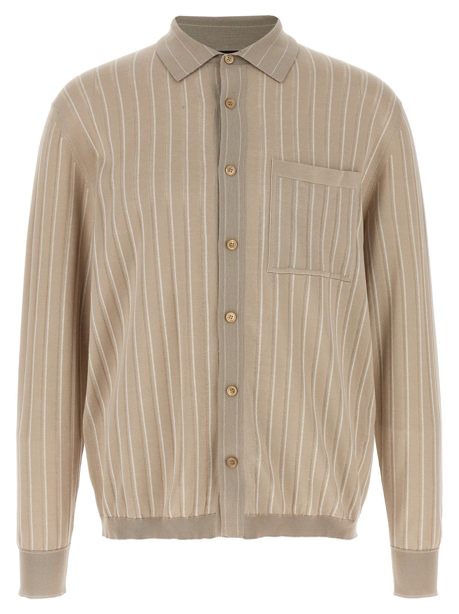 Brioni Knitted Shirt