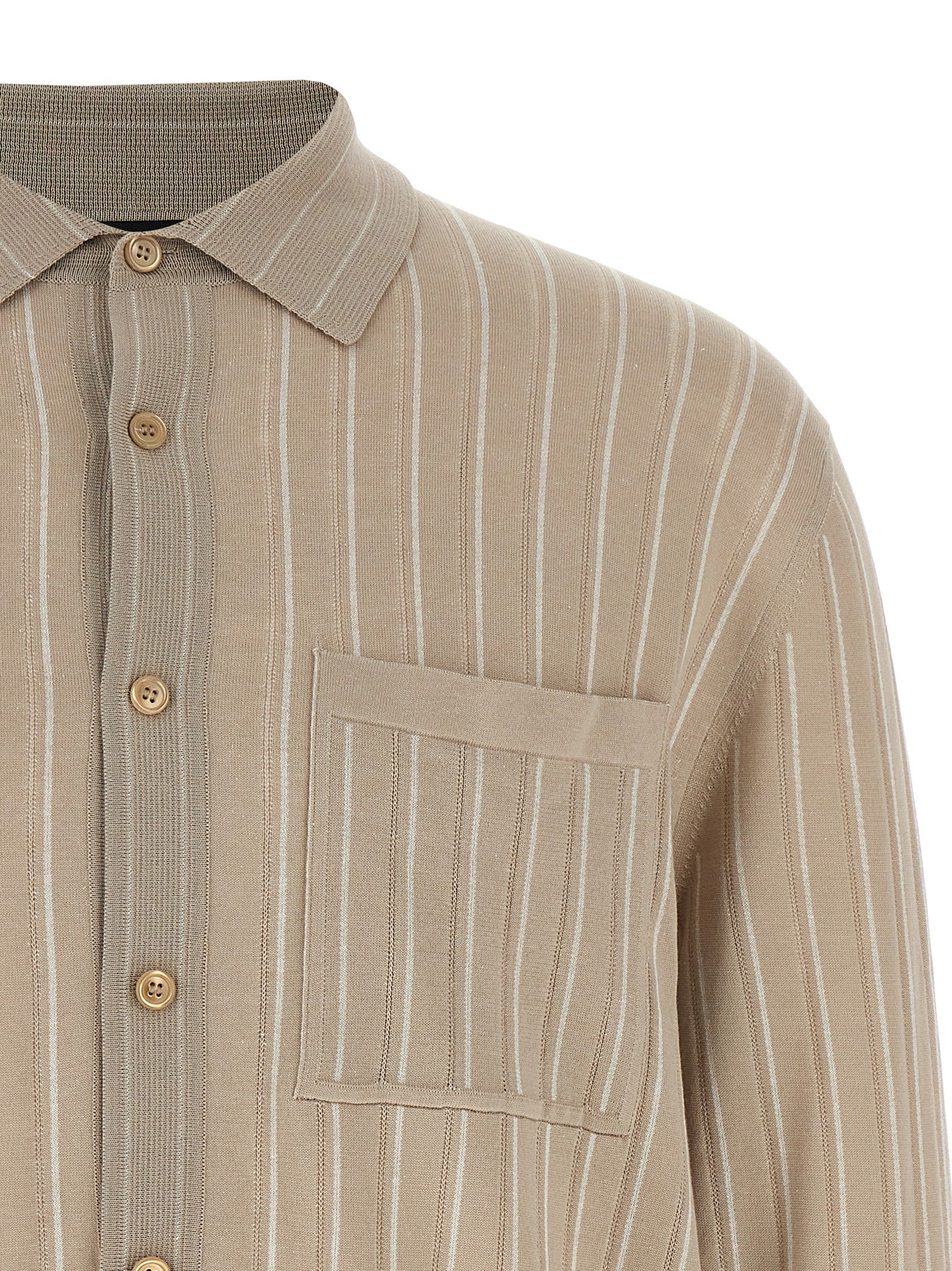 Brioni Knitted Shirt