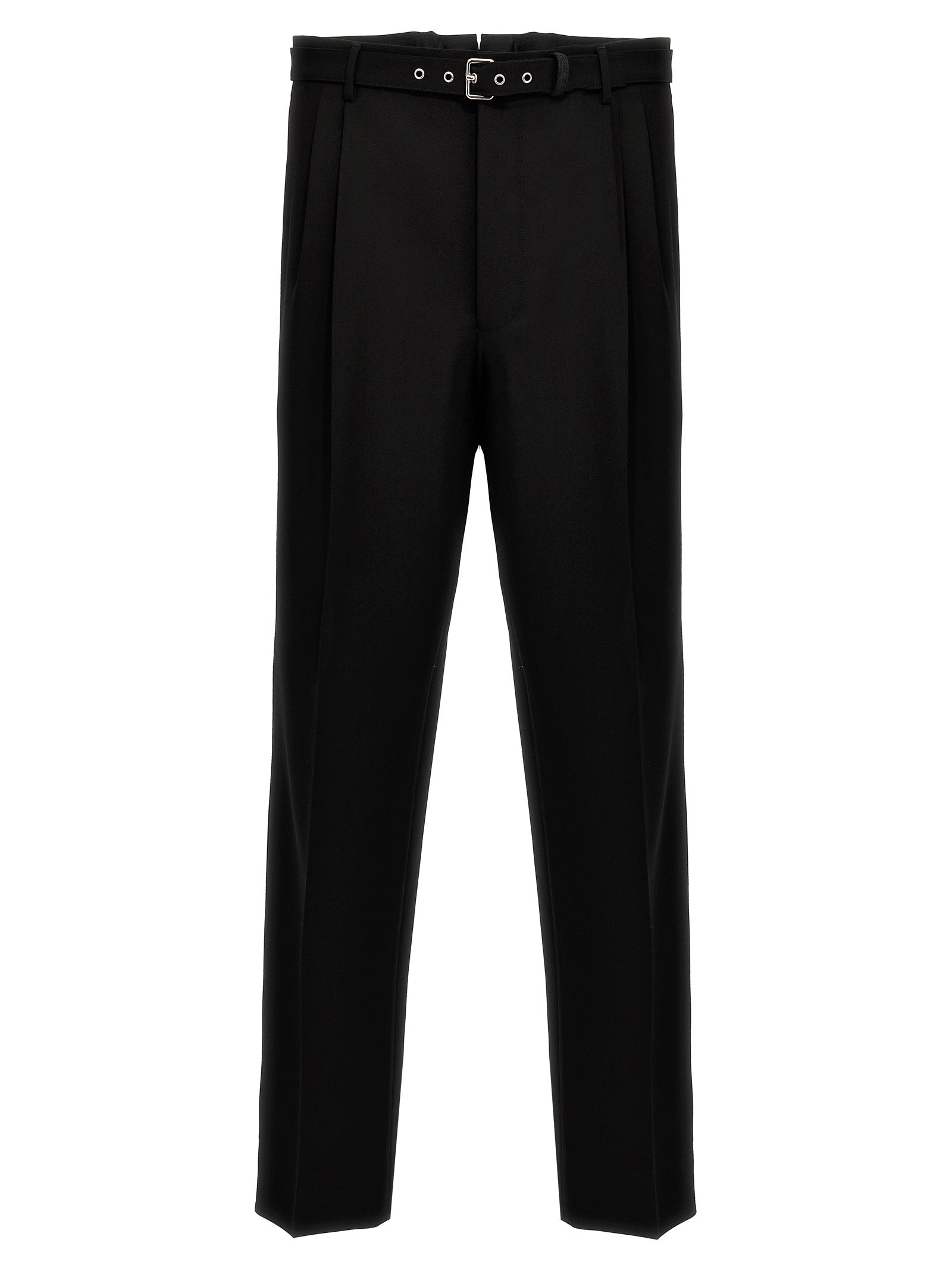 Prada Wool Tailored Trousers