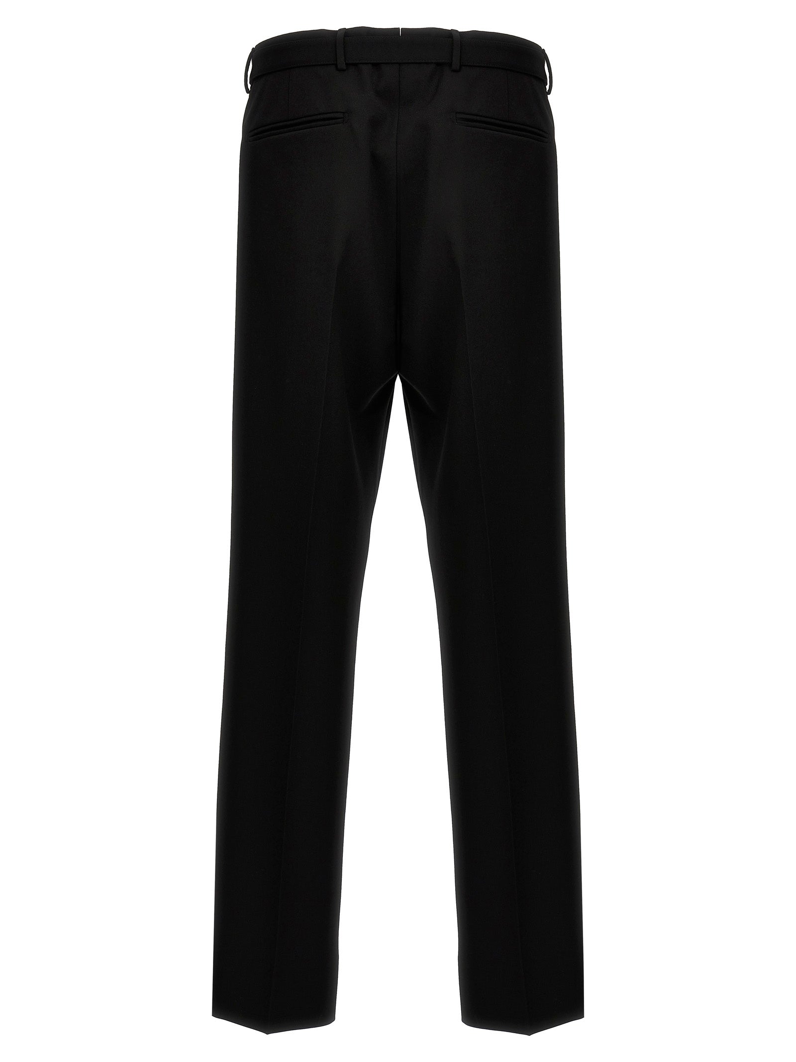 Prada Wool Tailored Trousers