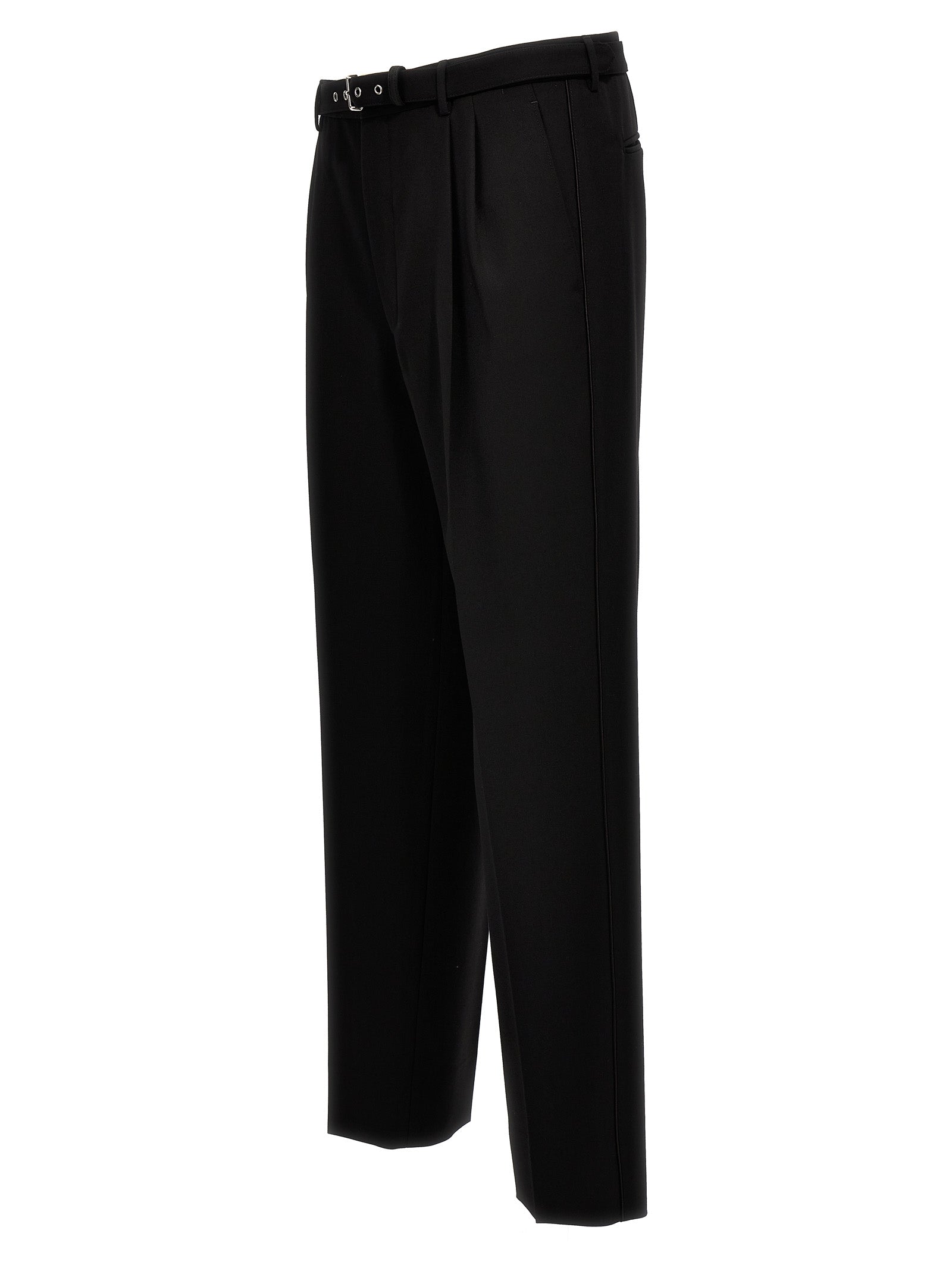 Prada Wool Tailored Trousers