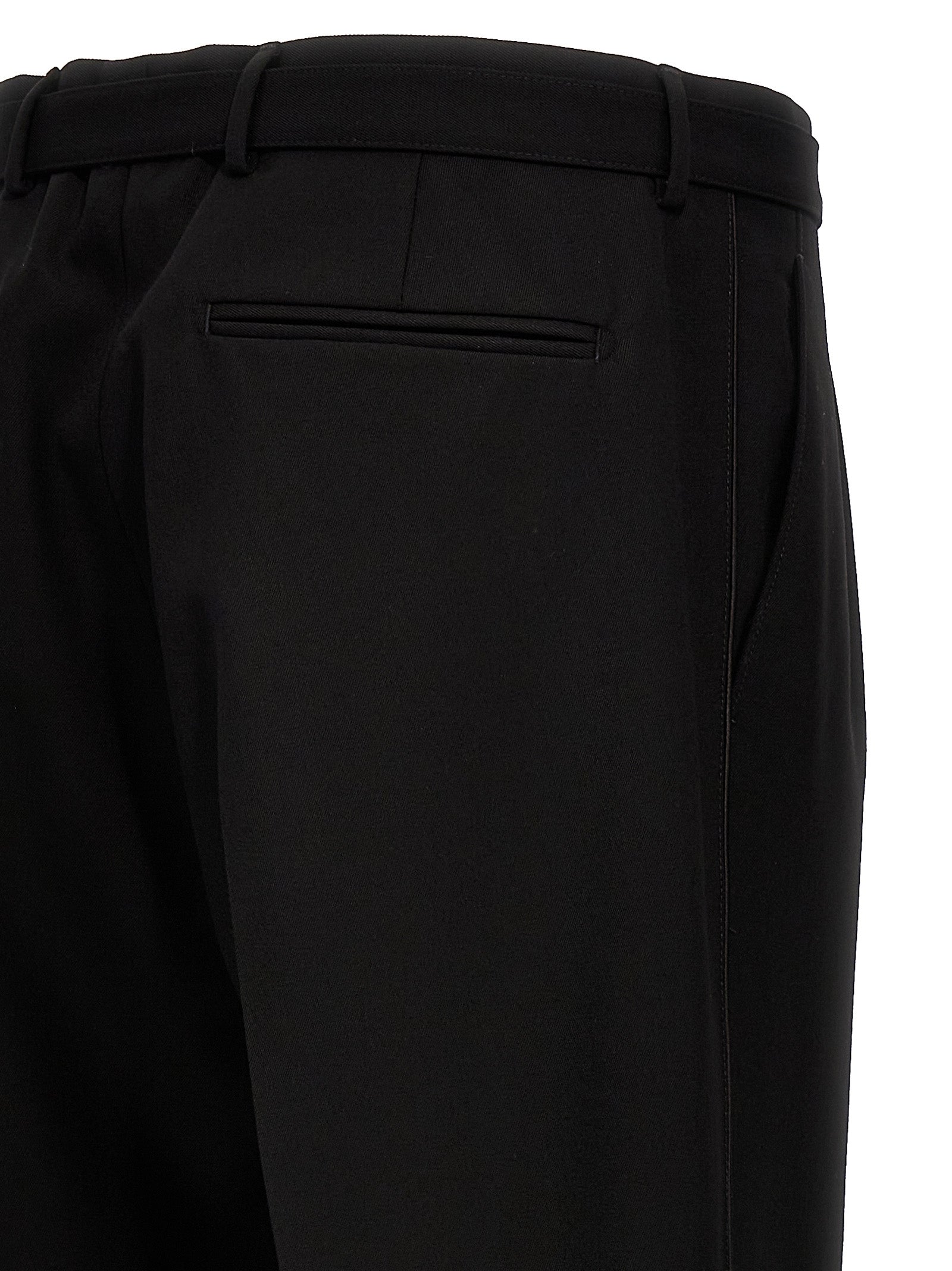 Prada Wool Tailored Trousers