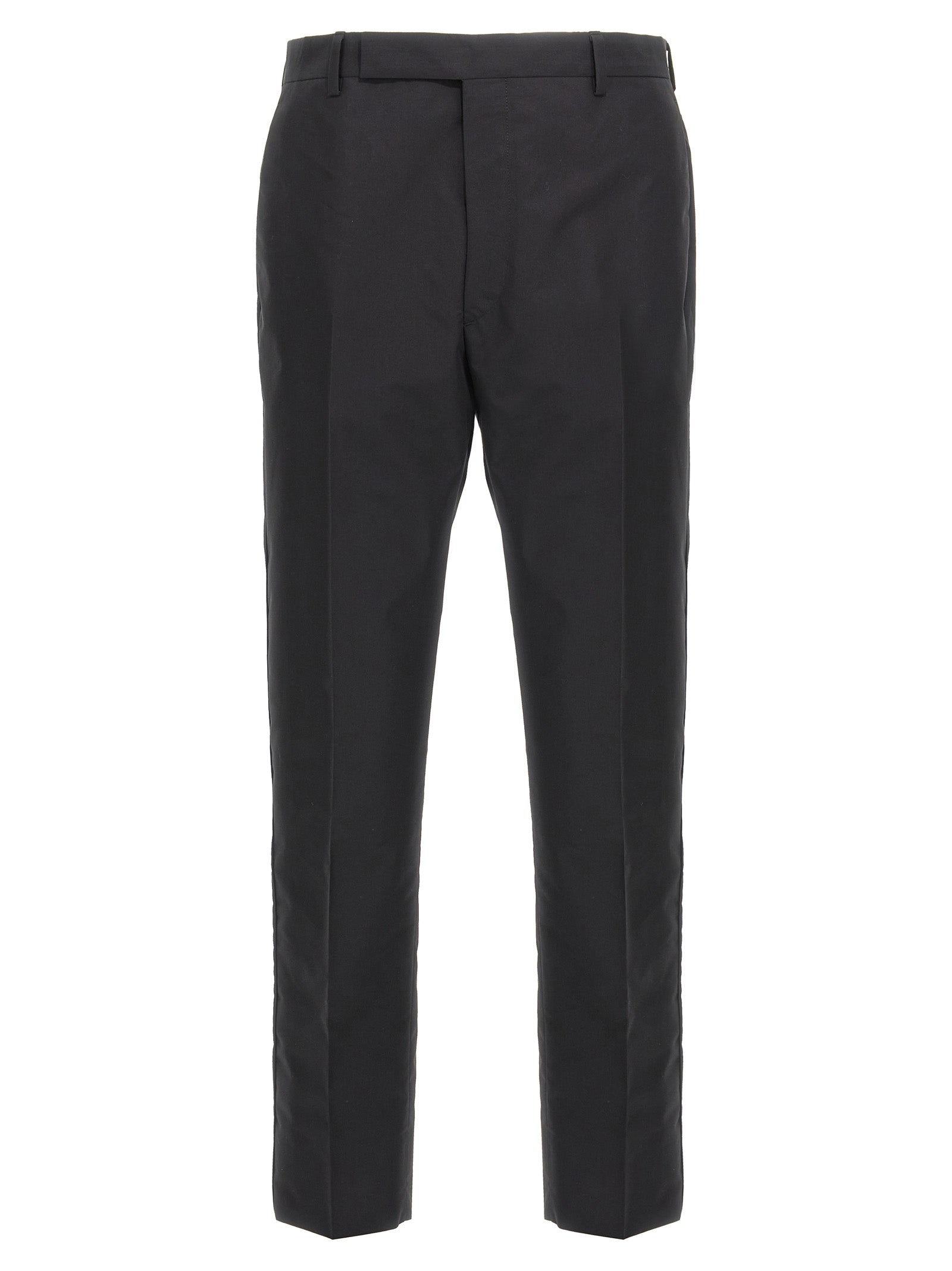 Prada Cotton Trousers Tec