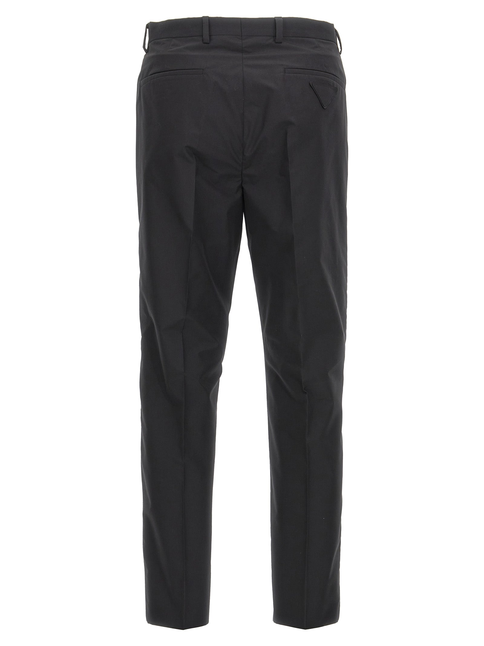 Prada Cotton Trousers Tec