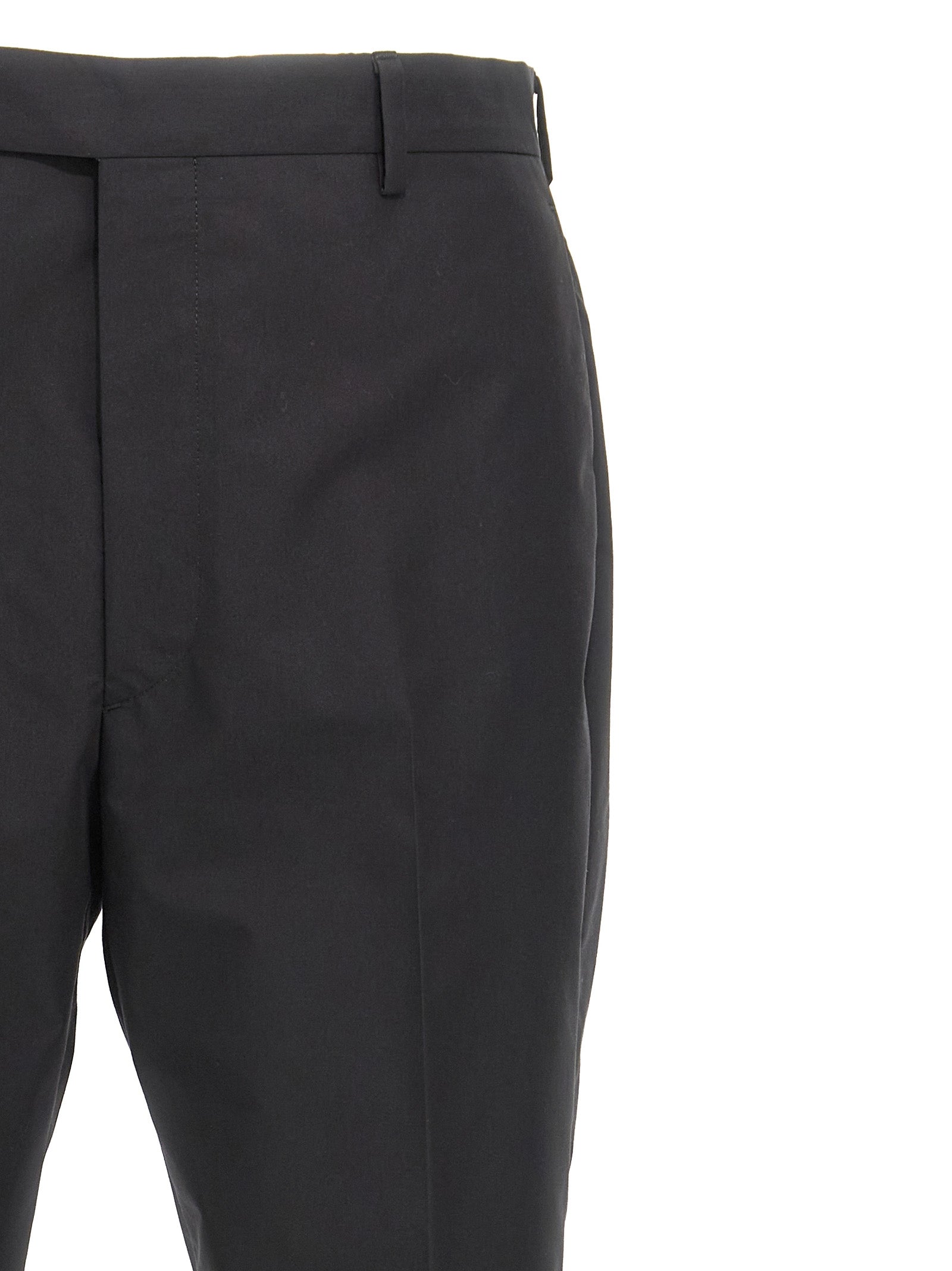 Prada Cotton Trousers Tec