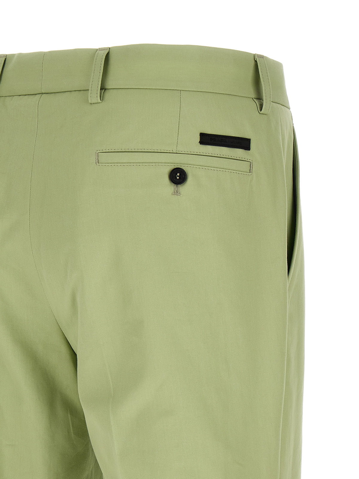 Prada Poplin Pants