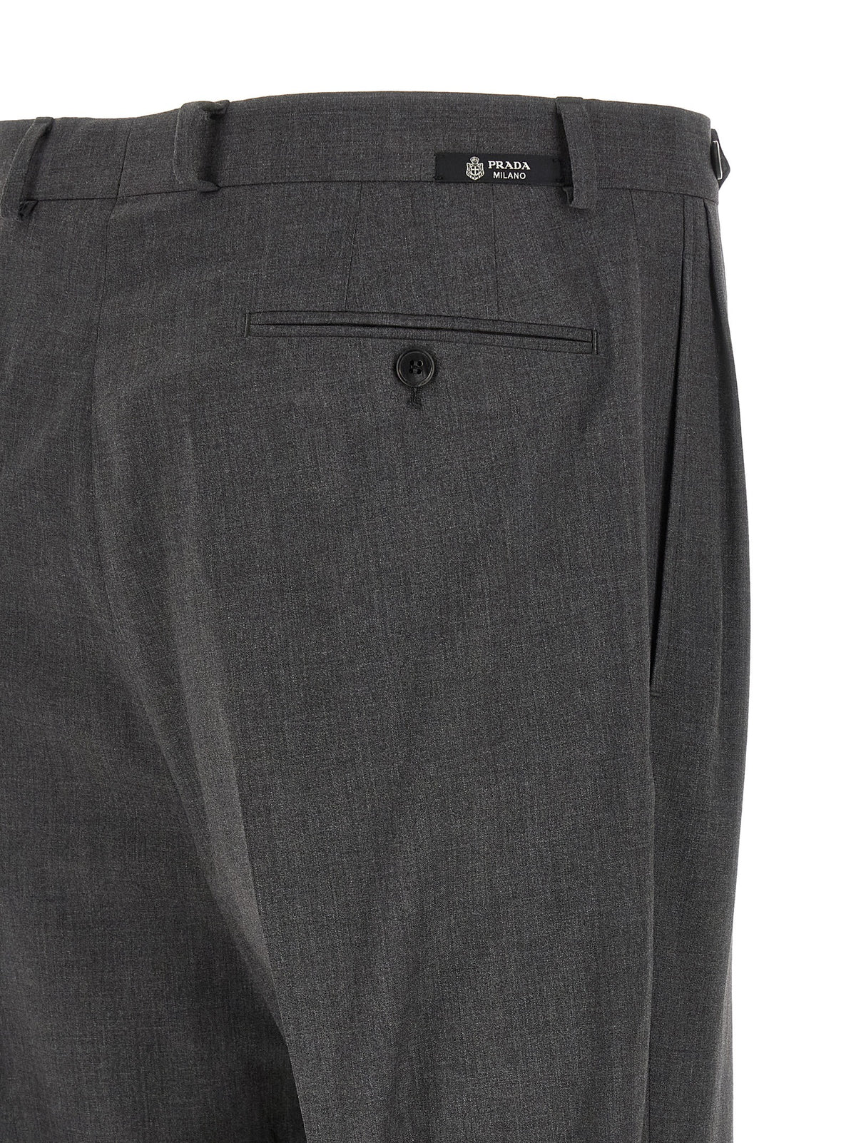 Prada Tailored Trousers