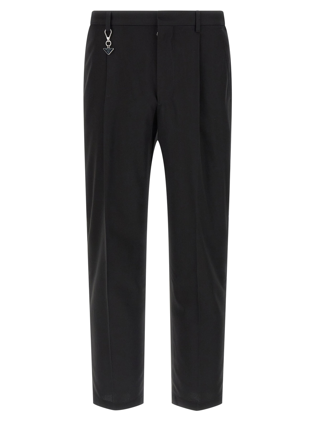 Prada Logo Keyring Pants