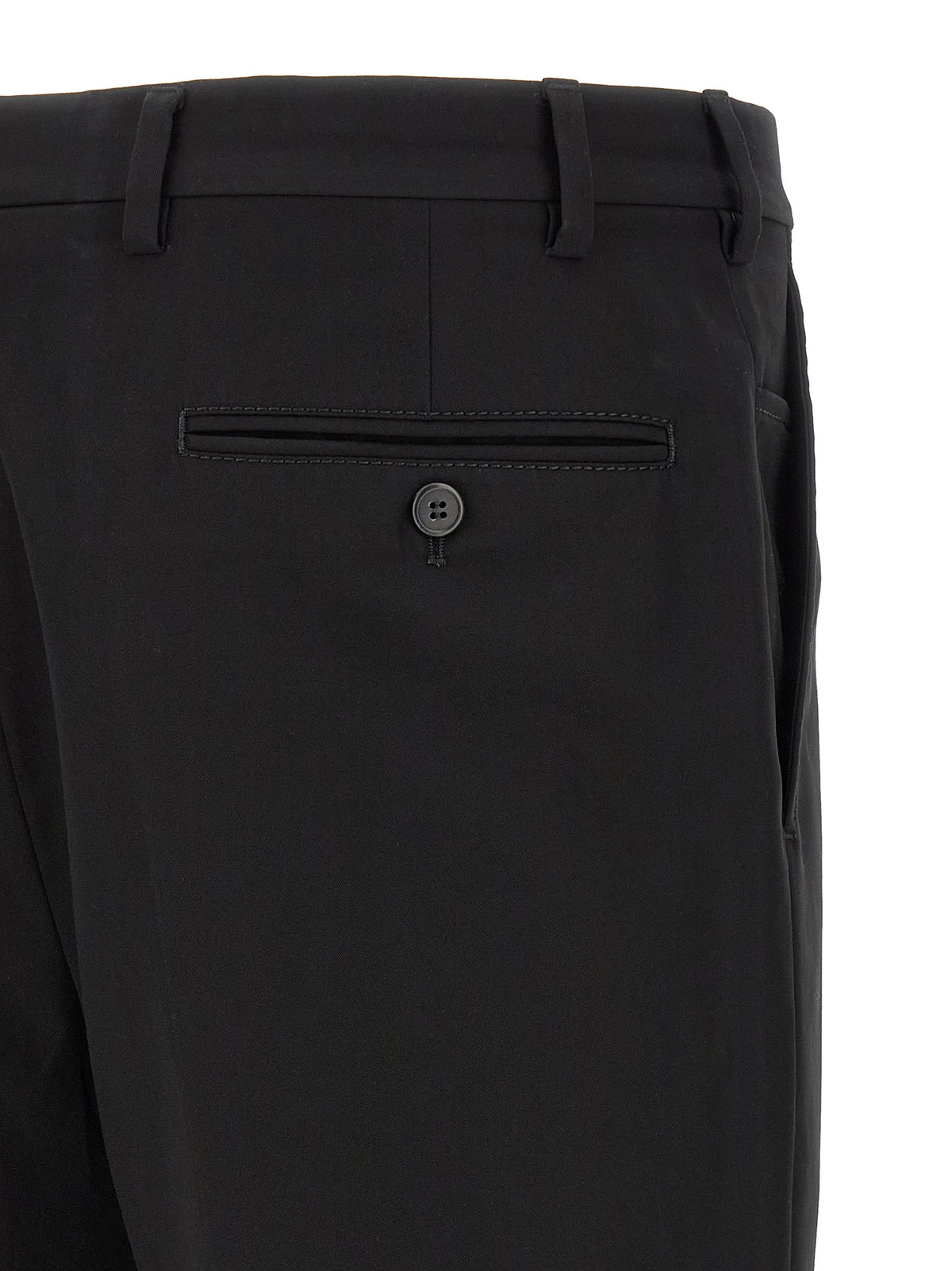 Prada Logo Keyring Pants