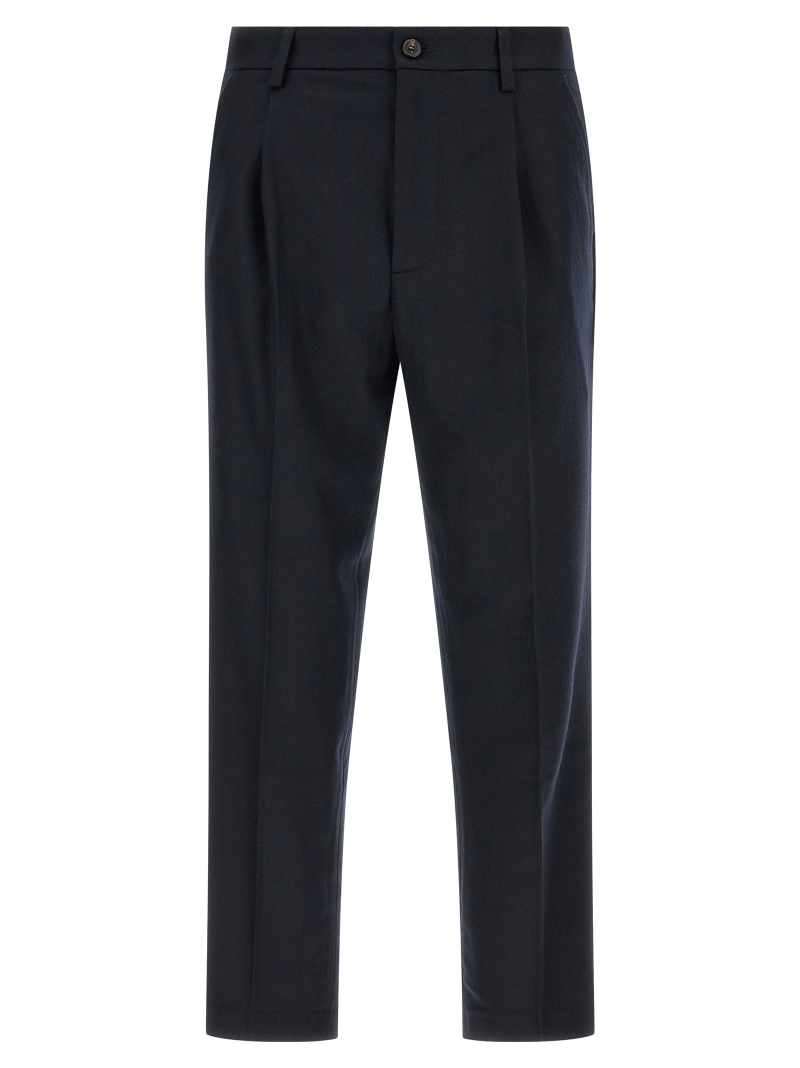 Department 5 'Gin' Pants With Pleats