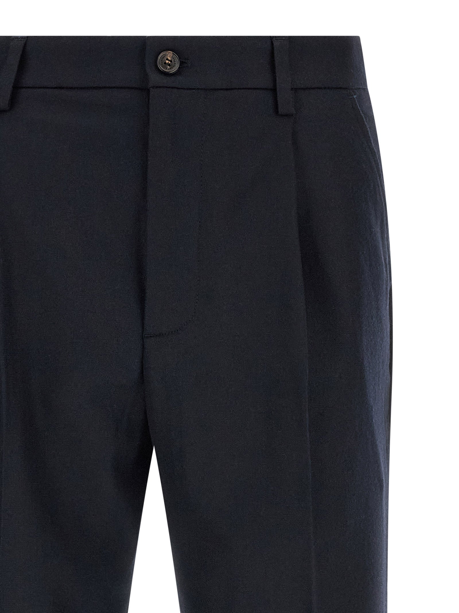 Department 5 'Gin' Pants With Pleats