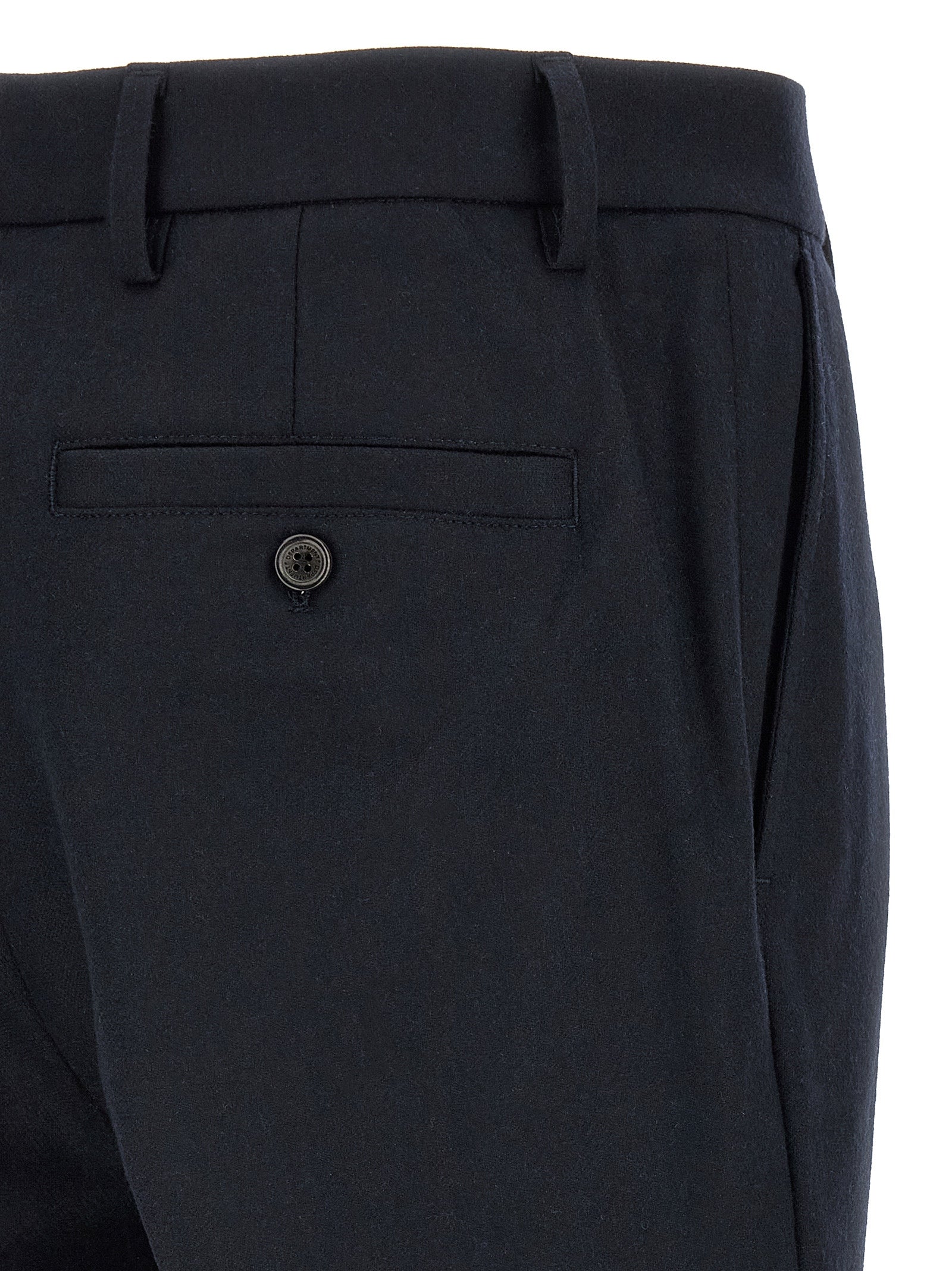 Department 5 'Gin' Pants With Pleats