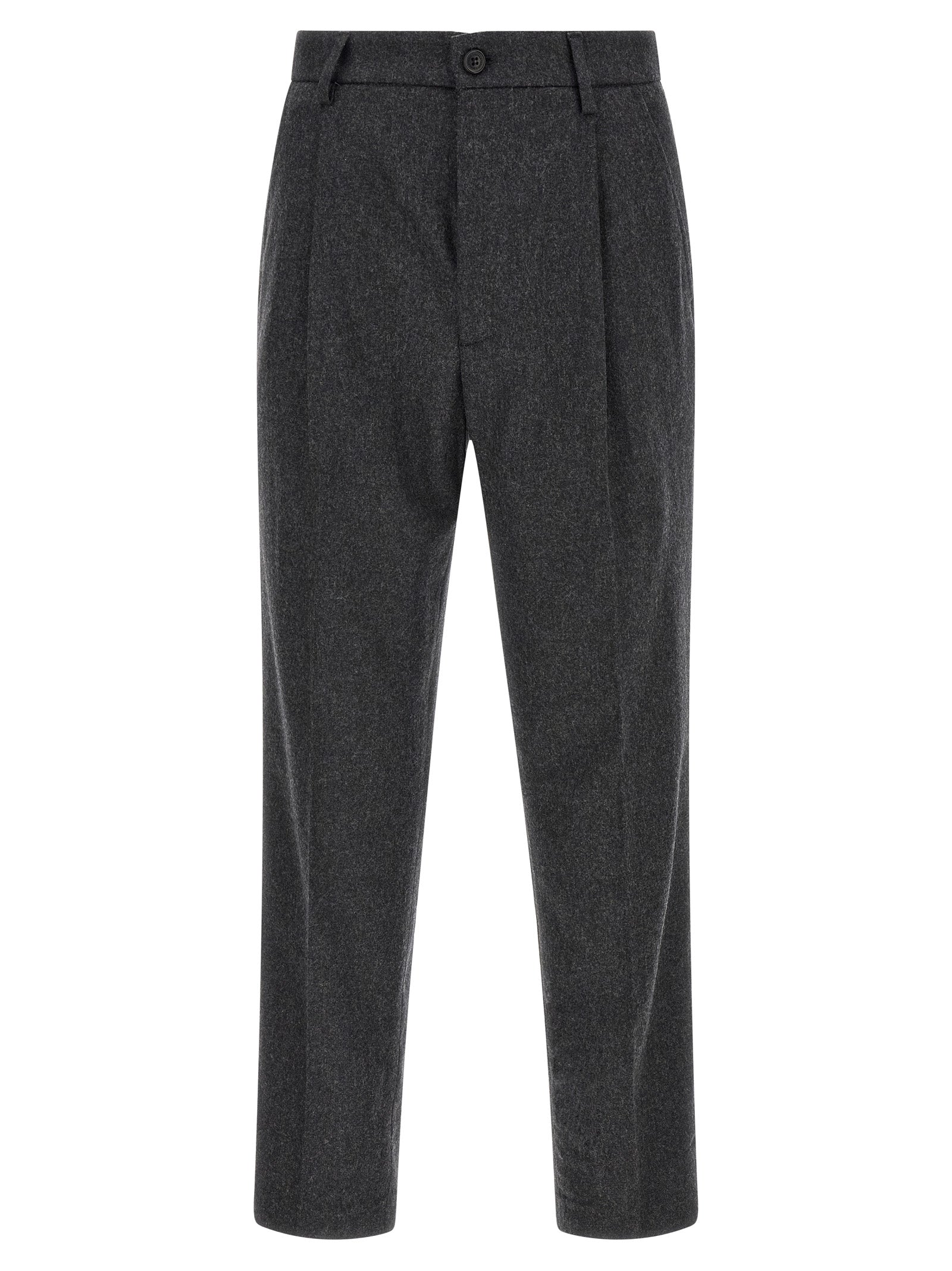 Department 5 'Gin' Pants With Pleats