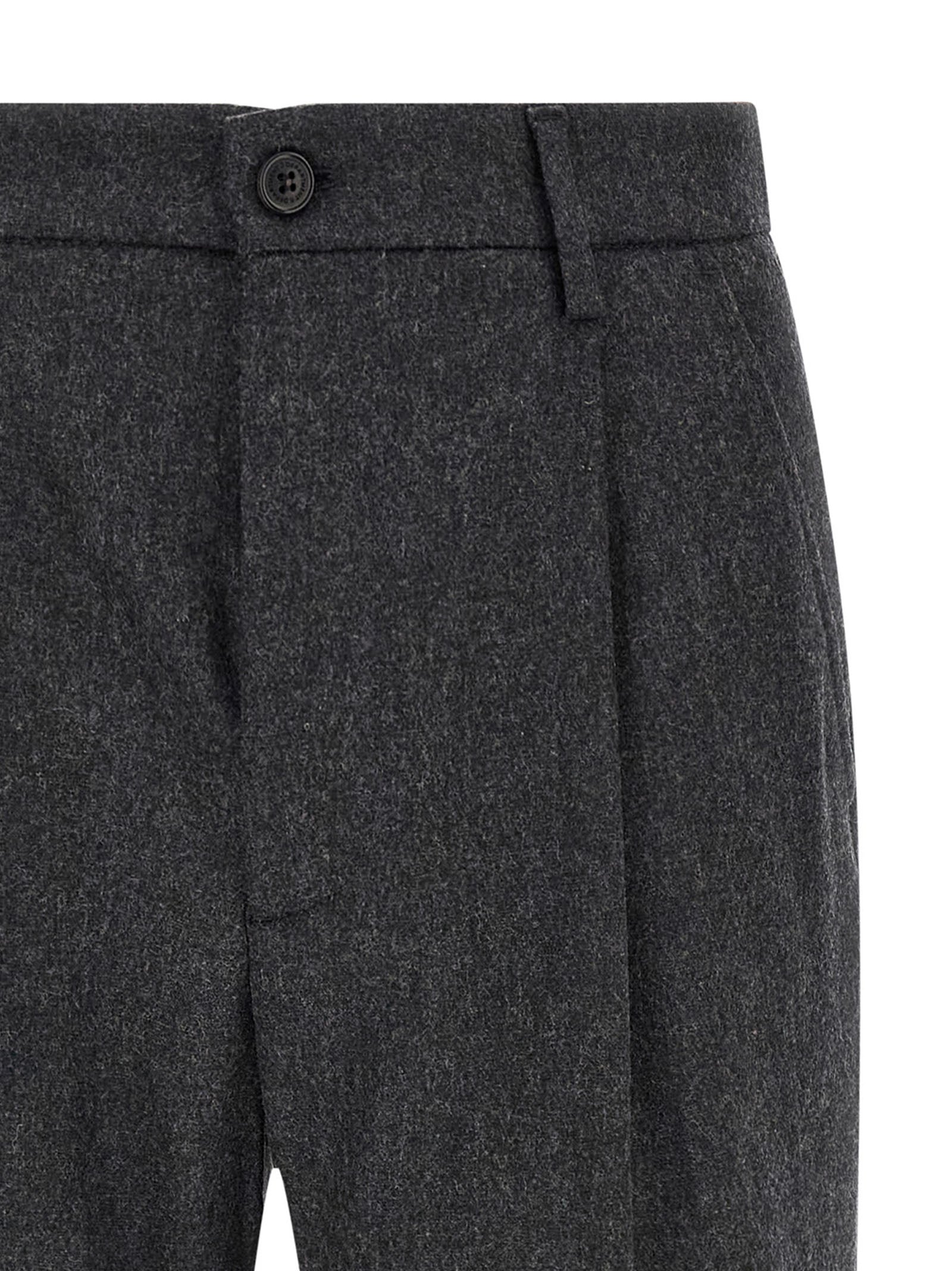 Department 5 'Gin' Pants With Pleats