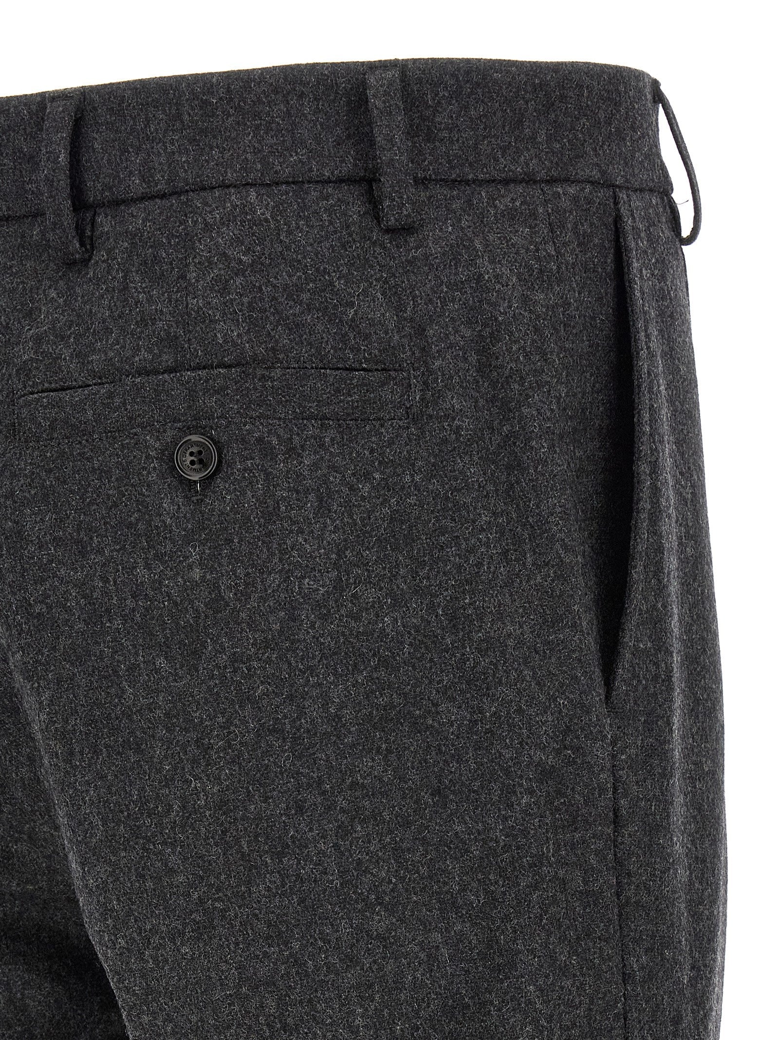 Department 5 'Gin' Pants With Pleats