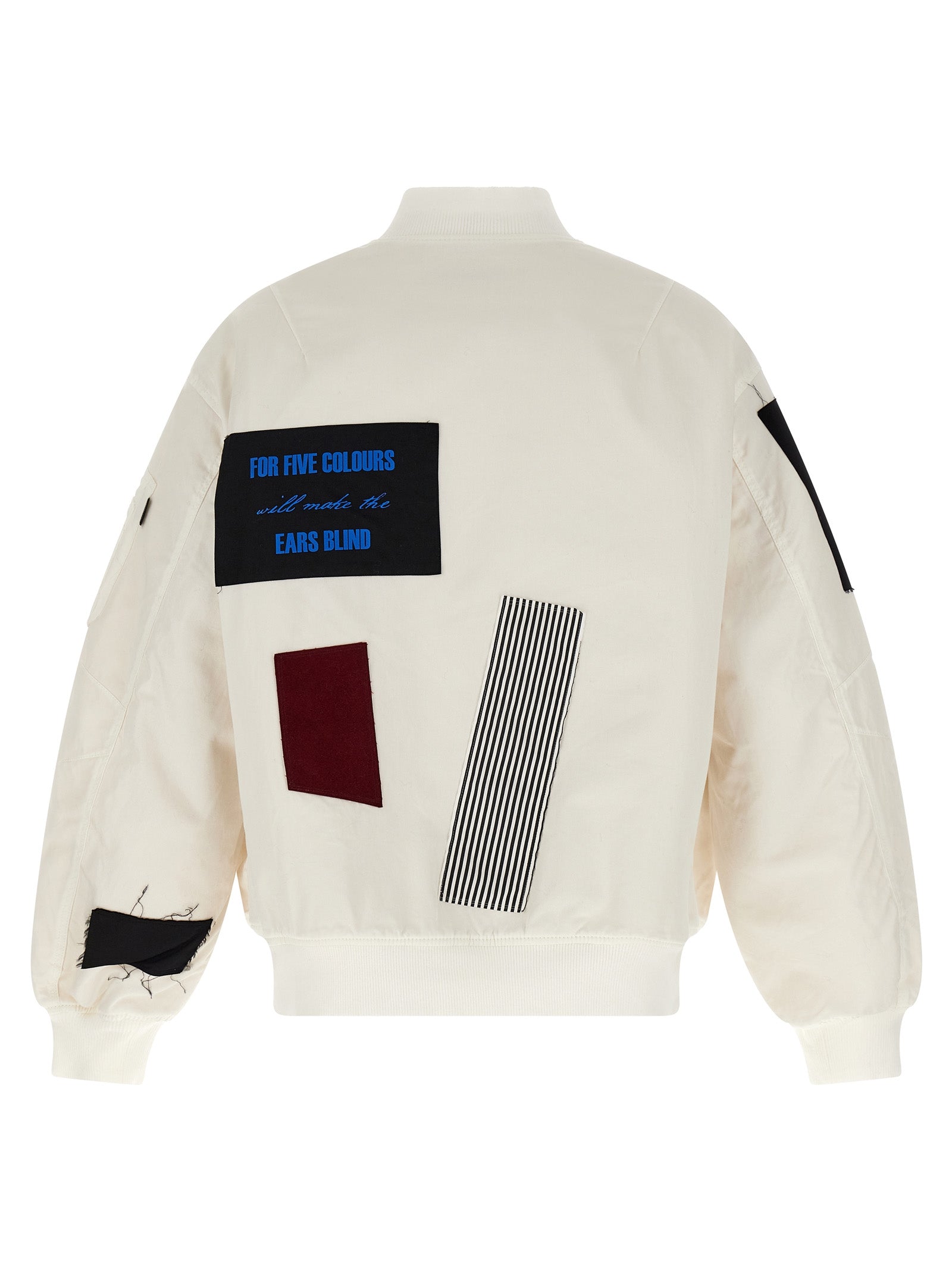 Undercover Patch Bomber Jacket