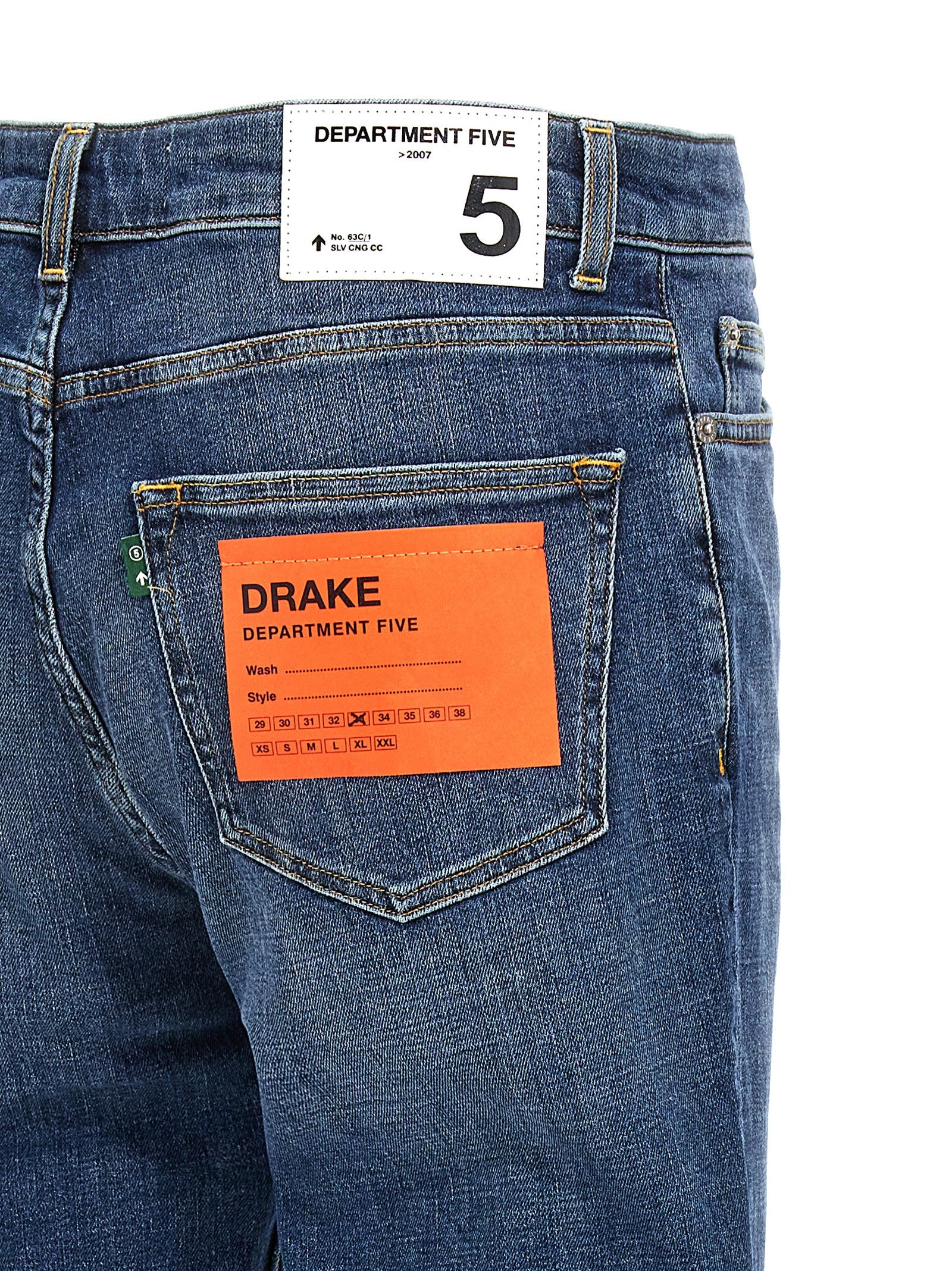 Department 5 'Drake' Jeans