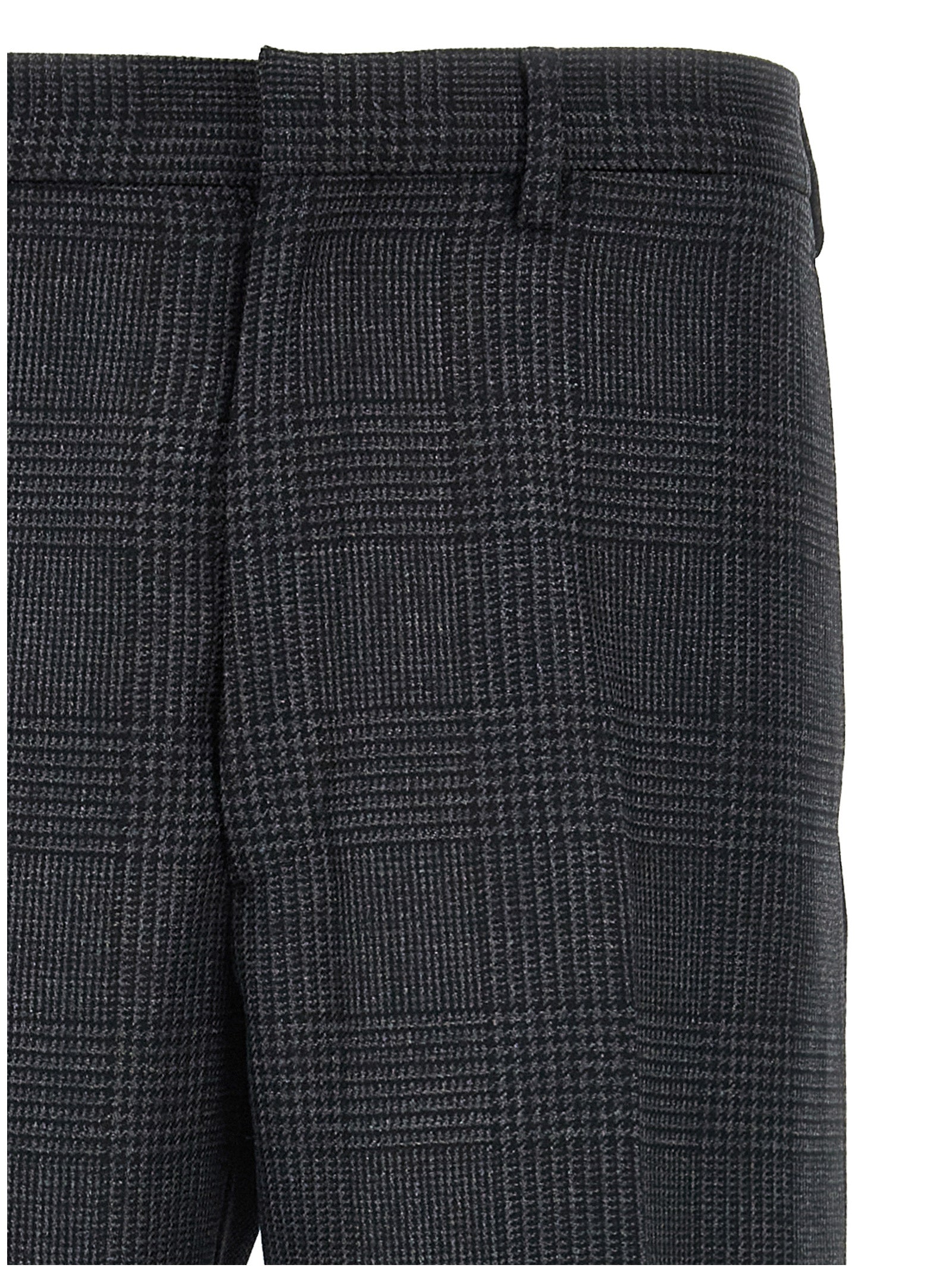 Prada Check Pants