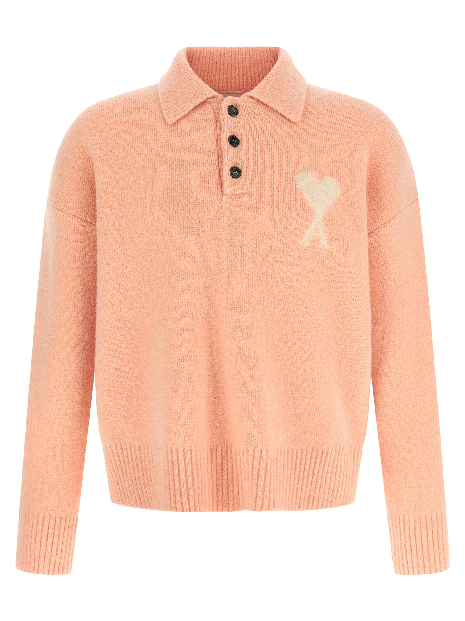 Ami Paris 'Ami De Coeur' Polo Shirt
