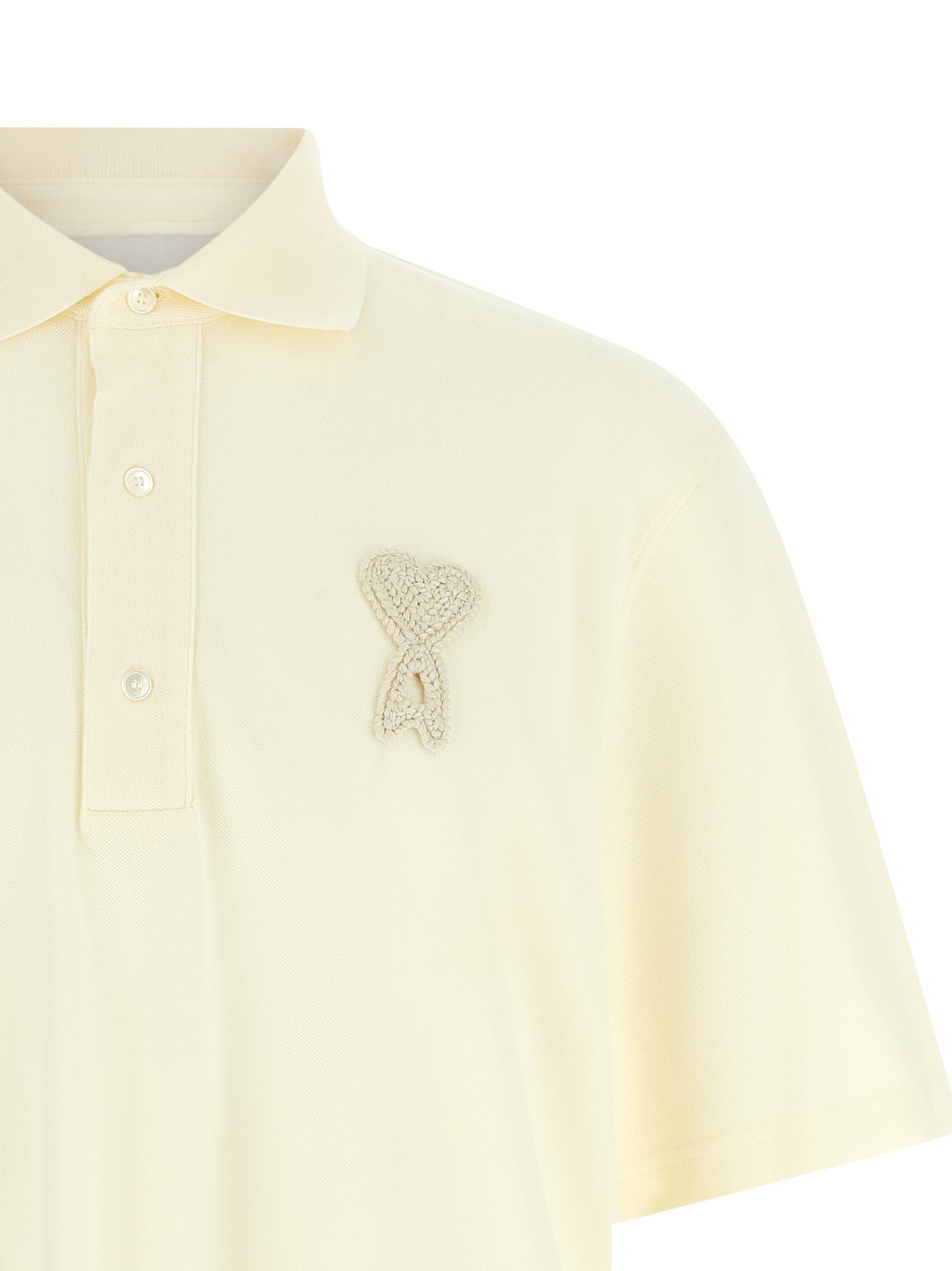 Ami Paris 'Ami De Coeur' Polo Shirt