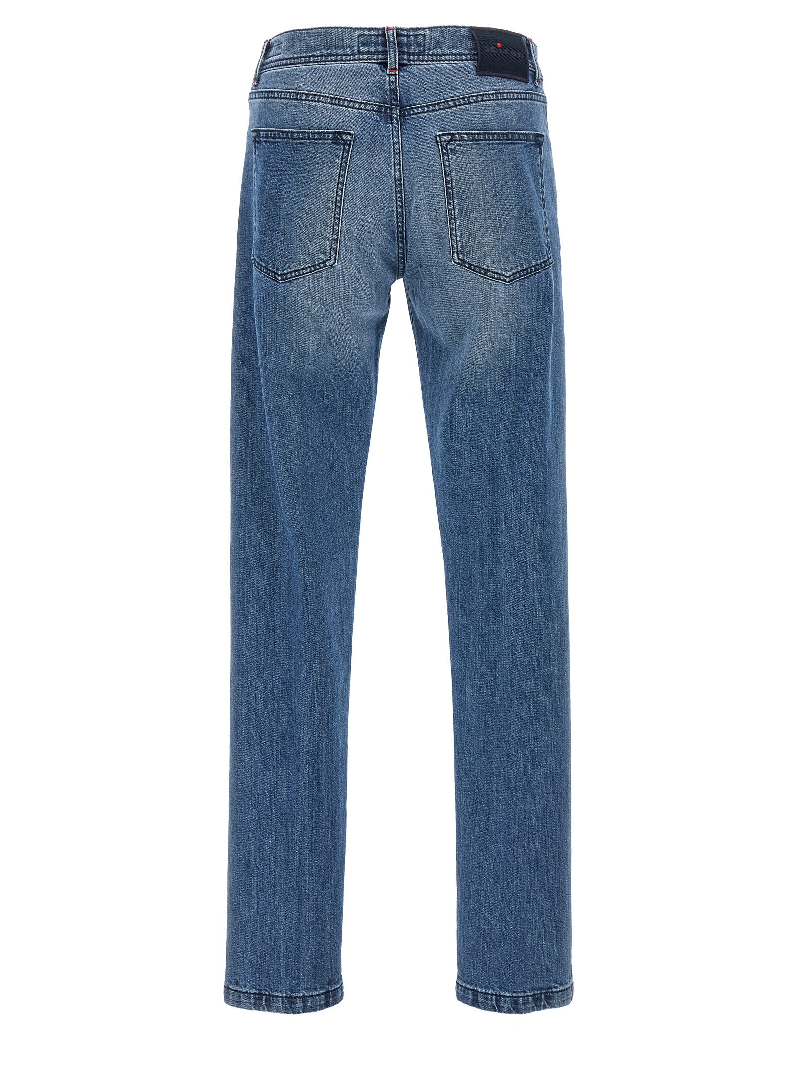 Kiton 'One Wash' Jeans