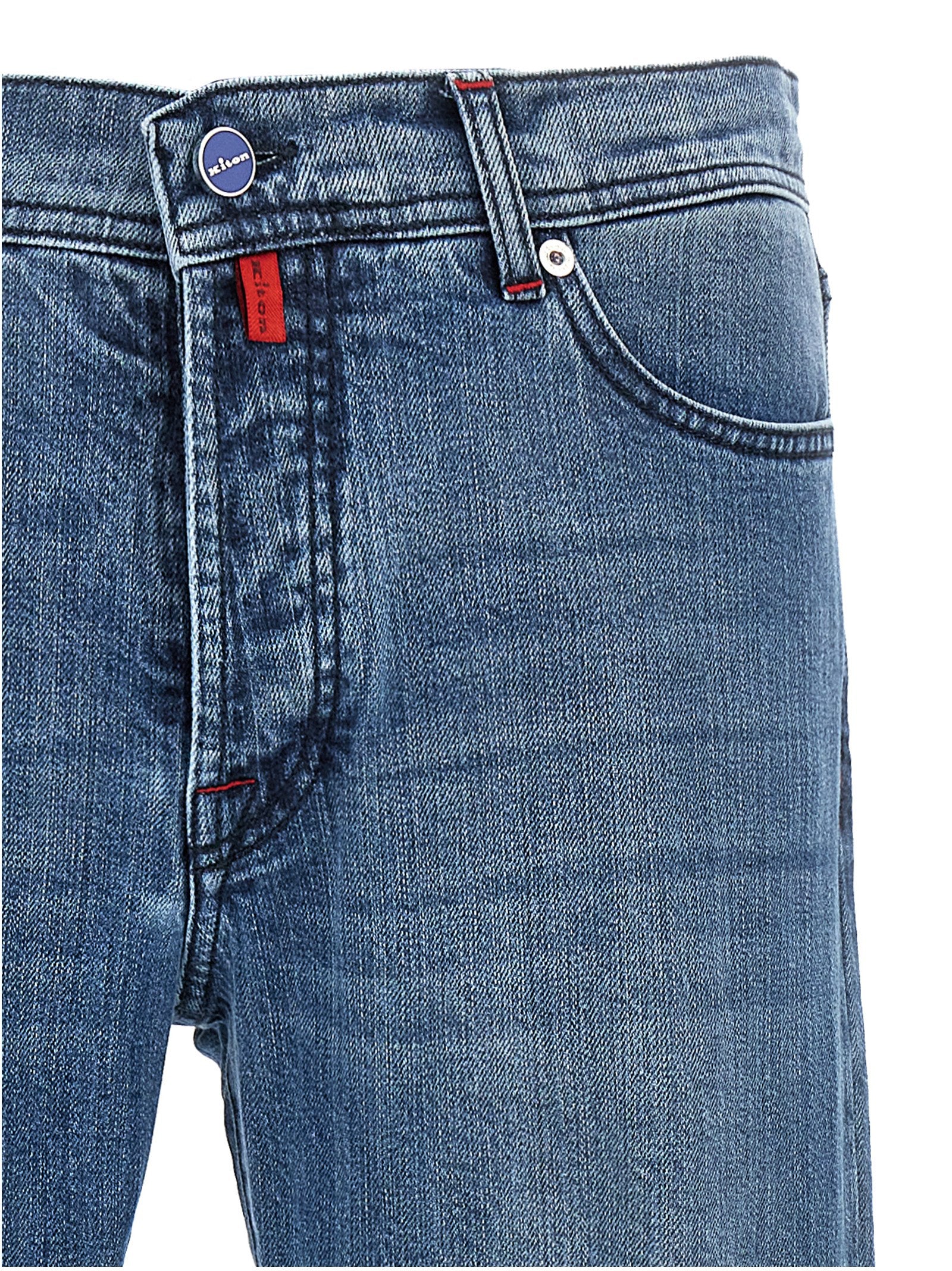 Kiton 'One Wash' Jeans