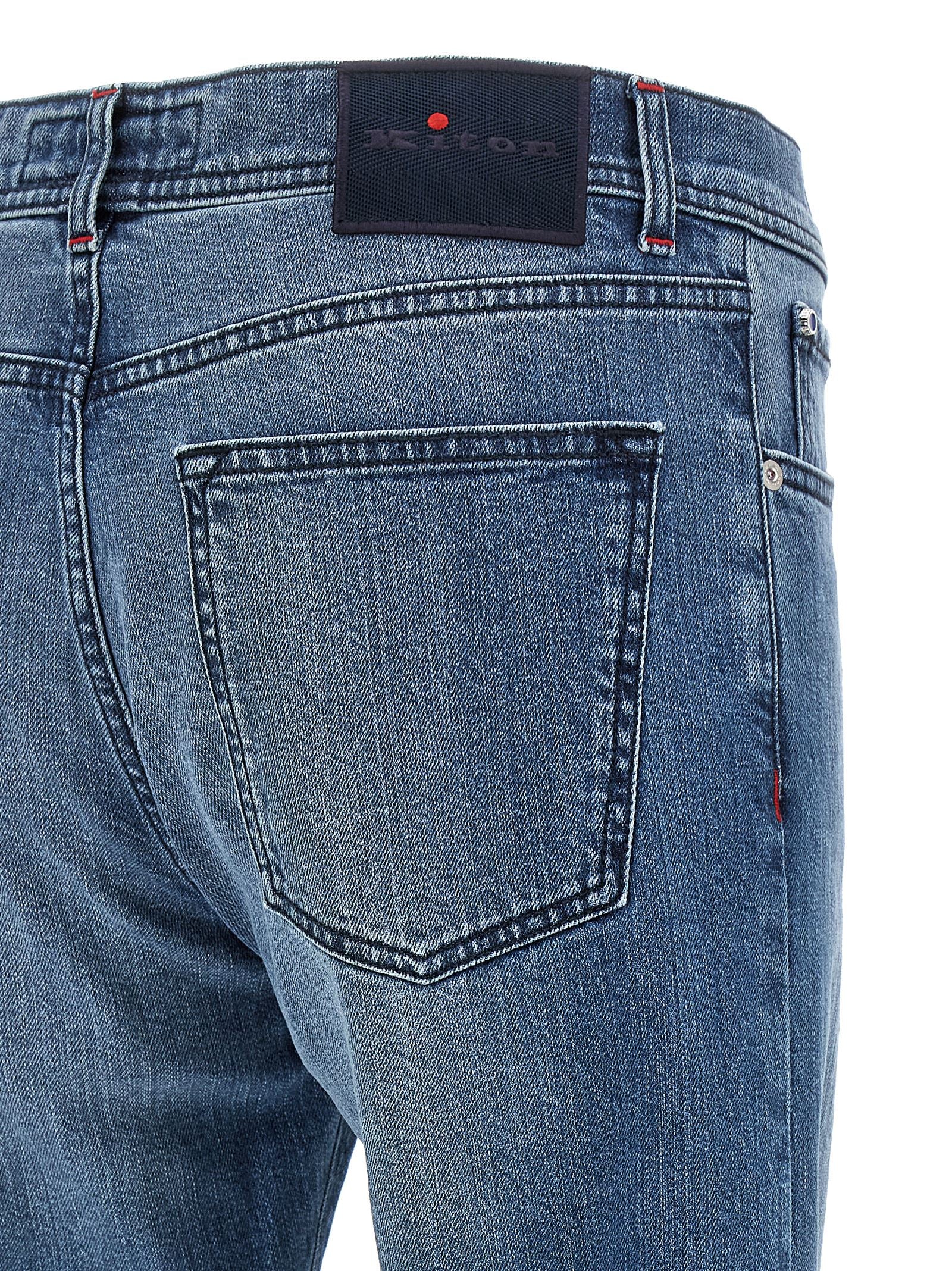 Kiton 'One Wash' Jeans