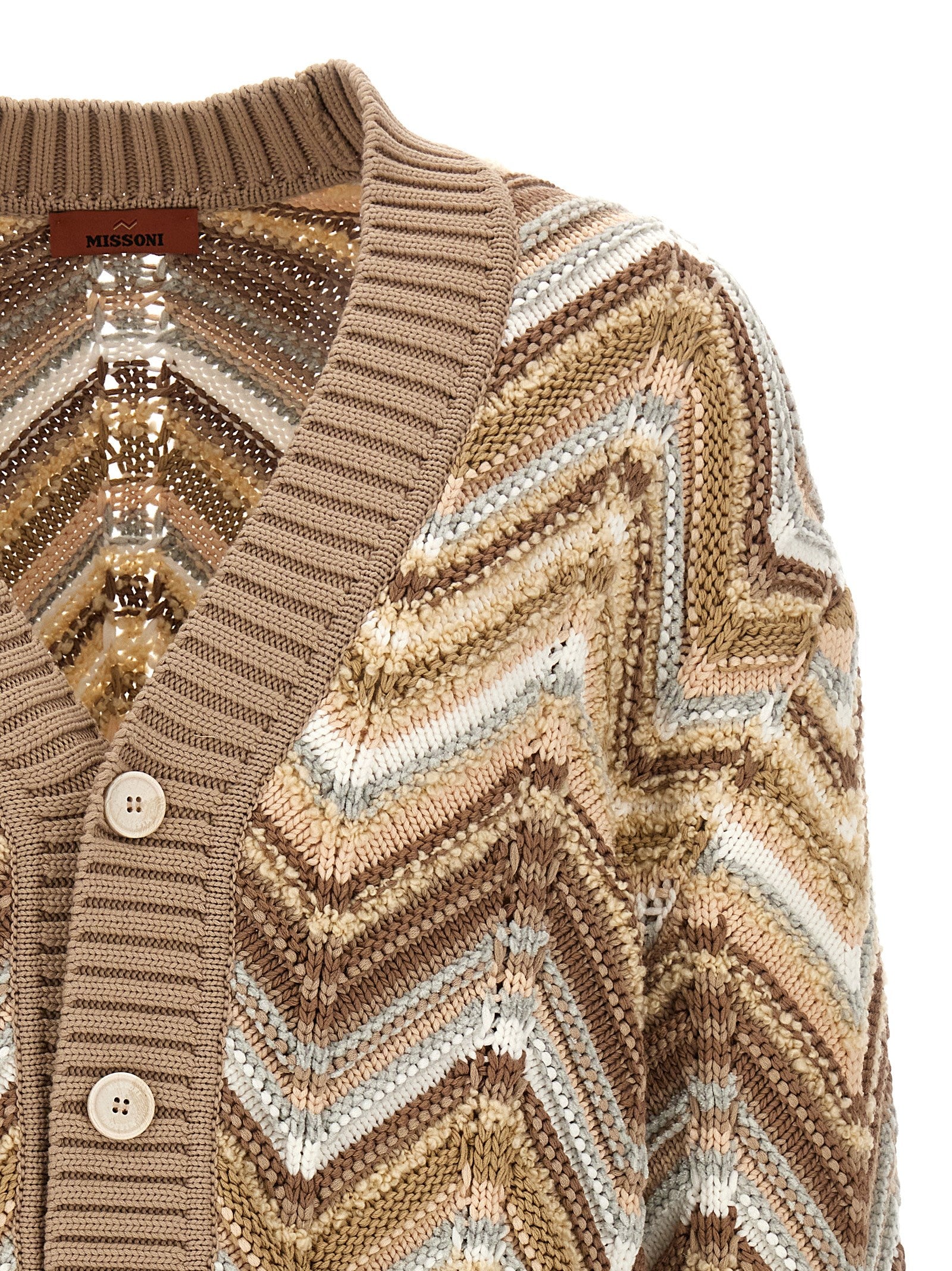 Missoni 'Zig Zag' Cardigan