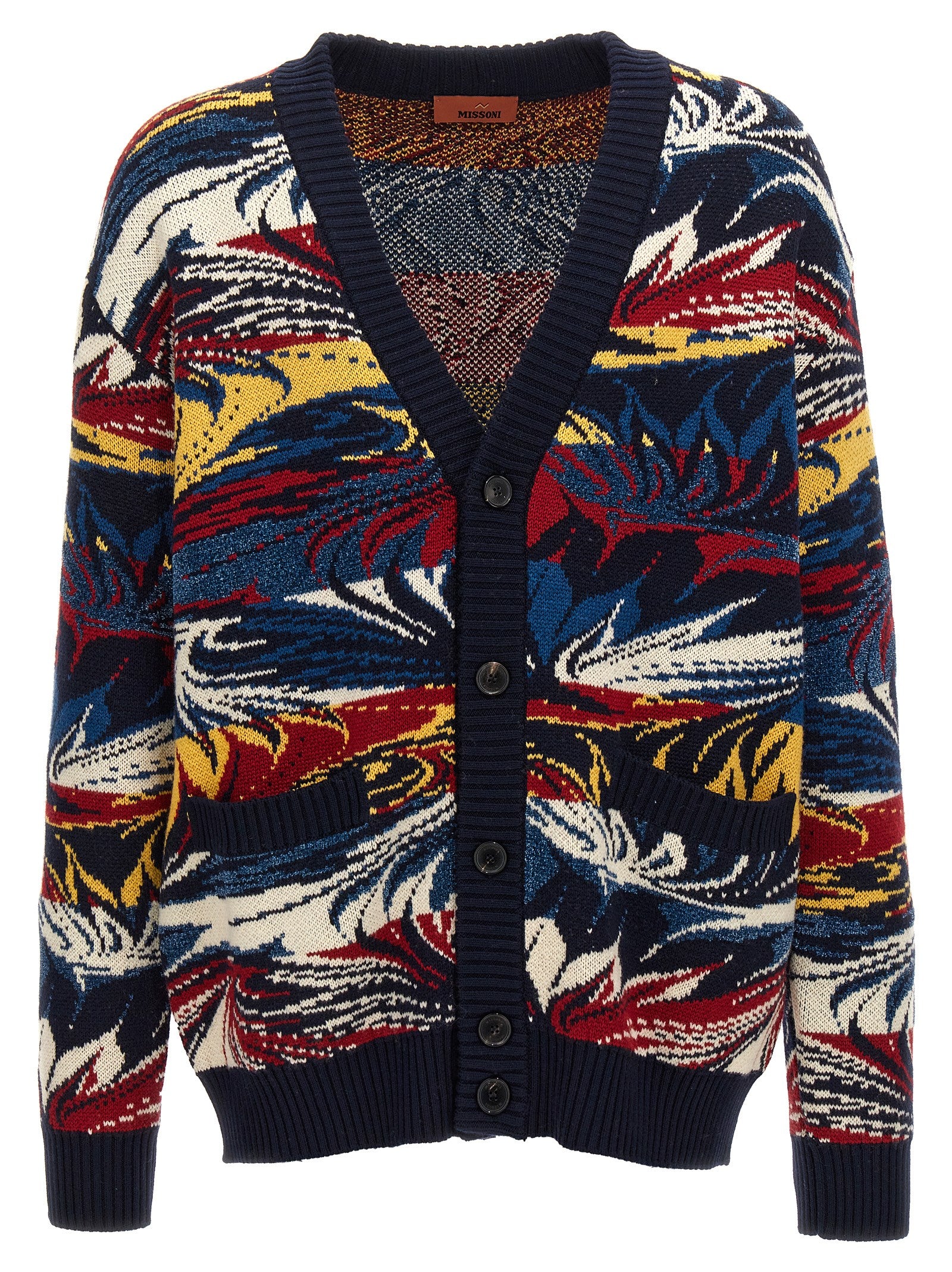 Missoni Jacquard Patterned Cardigan