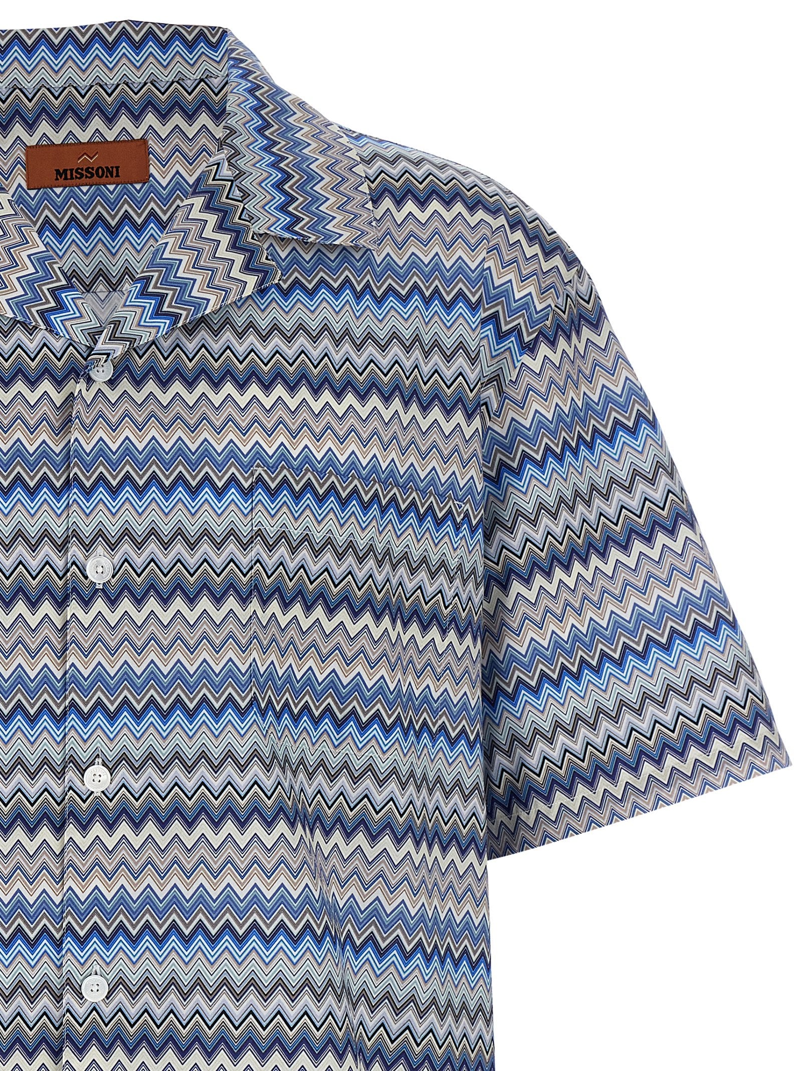 Missoni 'Zig-Zag' Shirt