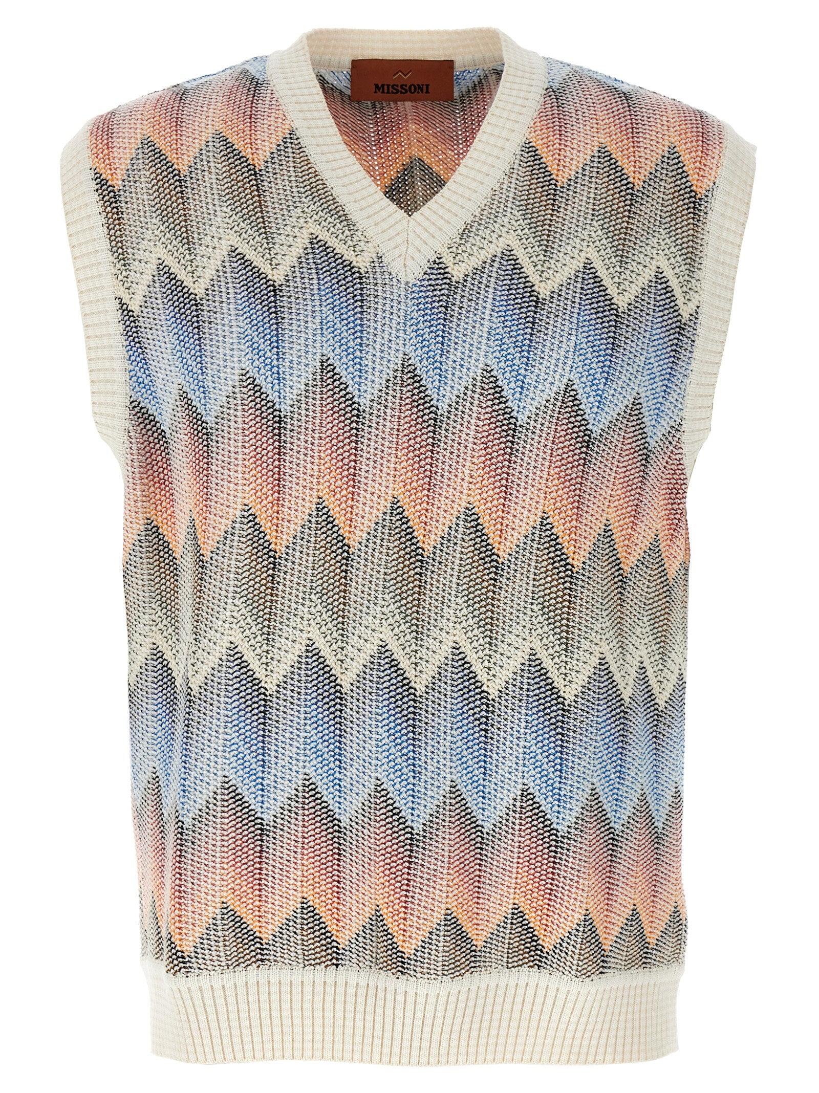 Missoni Chevron Vest