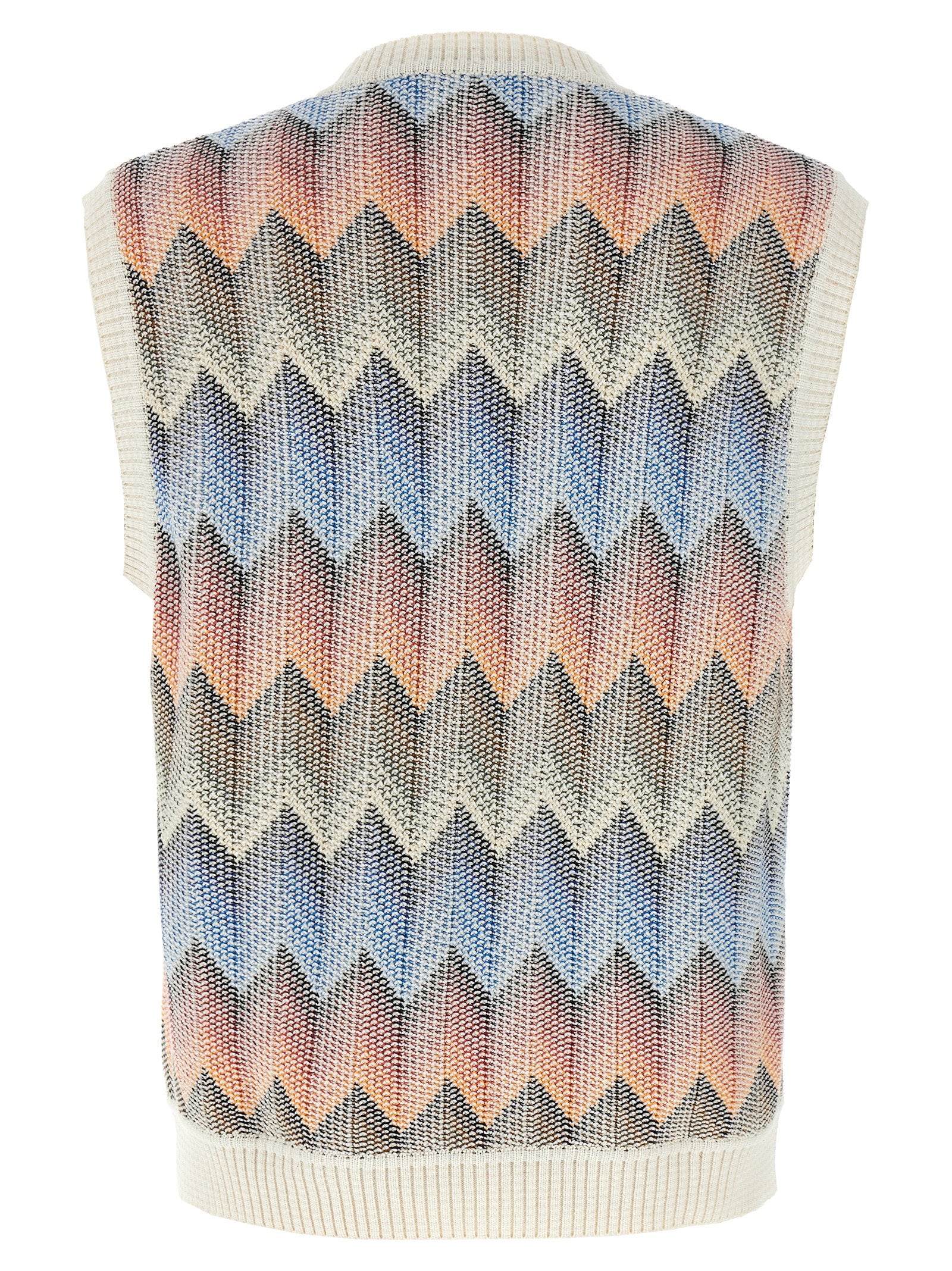 Missoni Chevron Vest