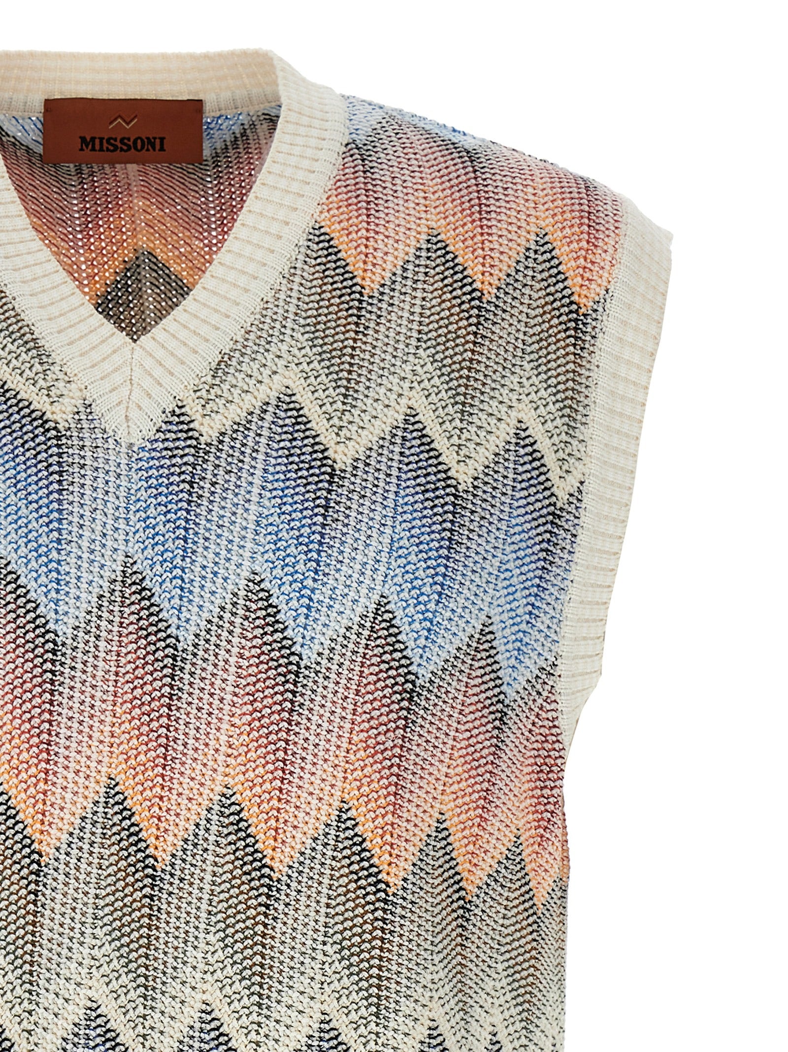 Missoni Chevron Vest