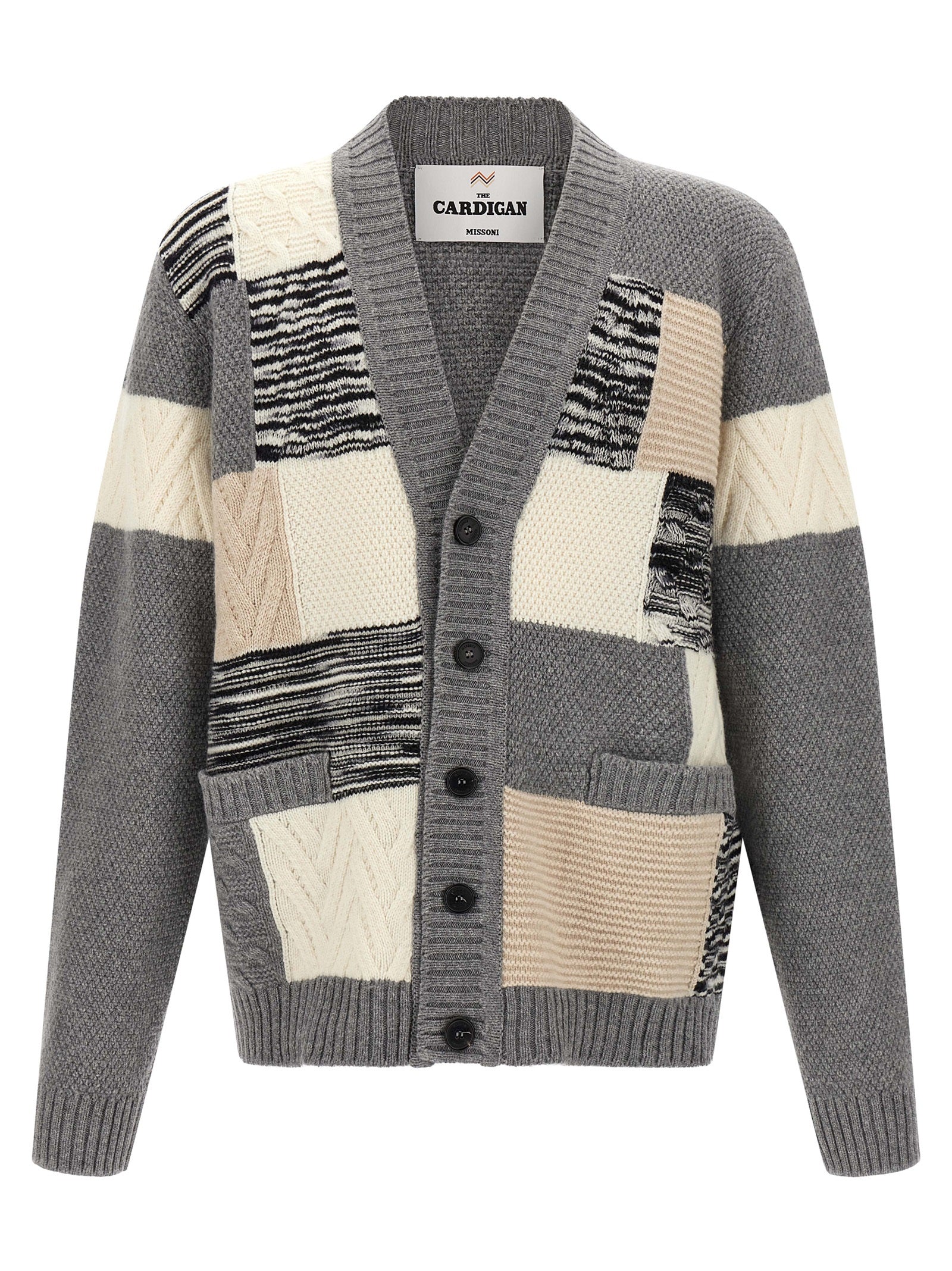 Missoni Patchwork Cardigan