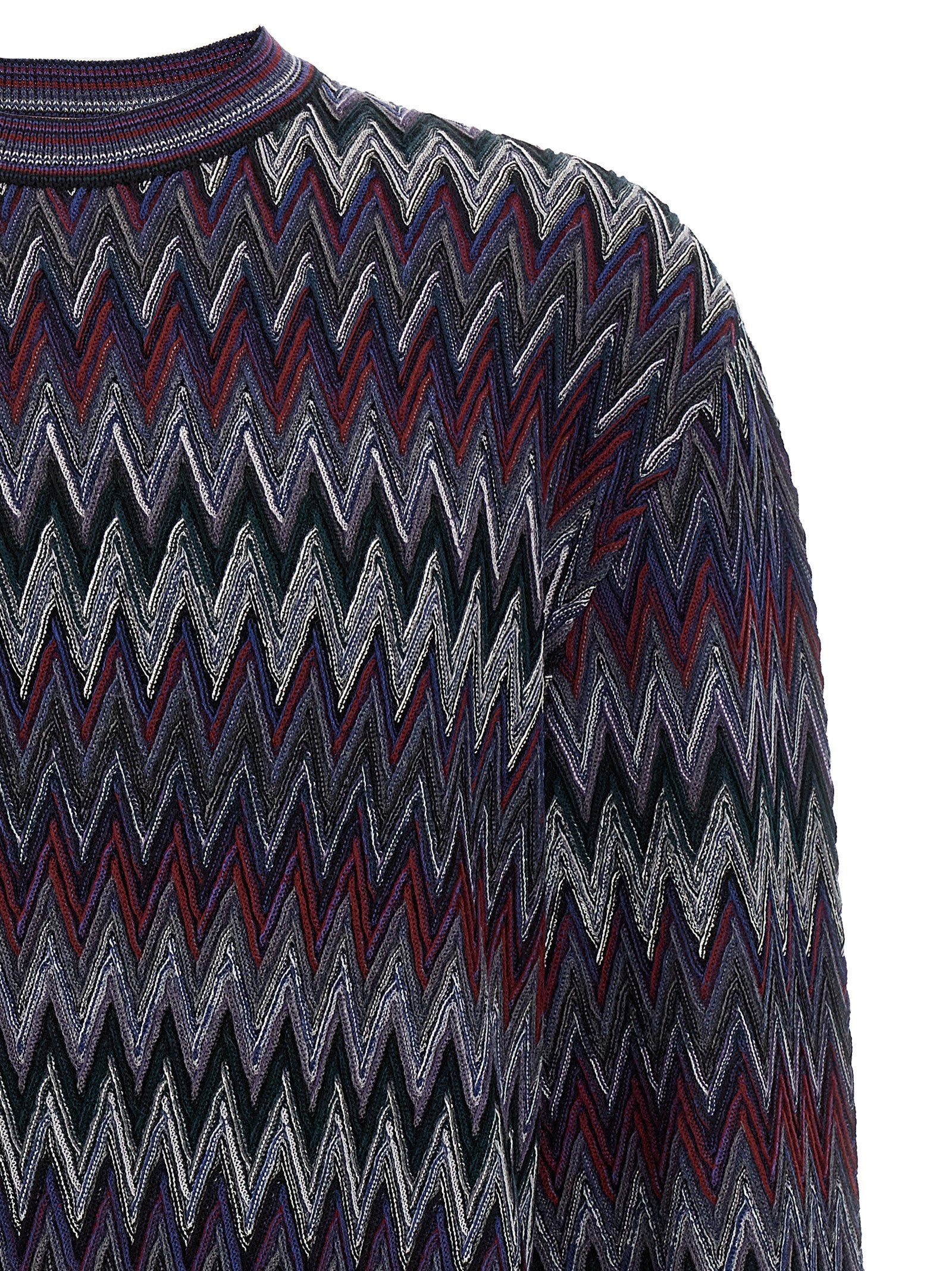 Missoni Zigzag Pattern Sweater