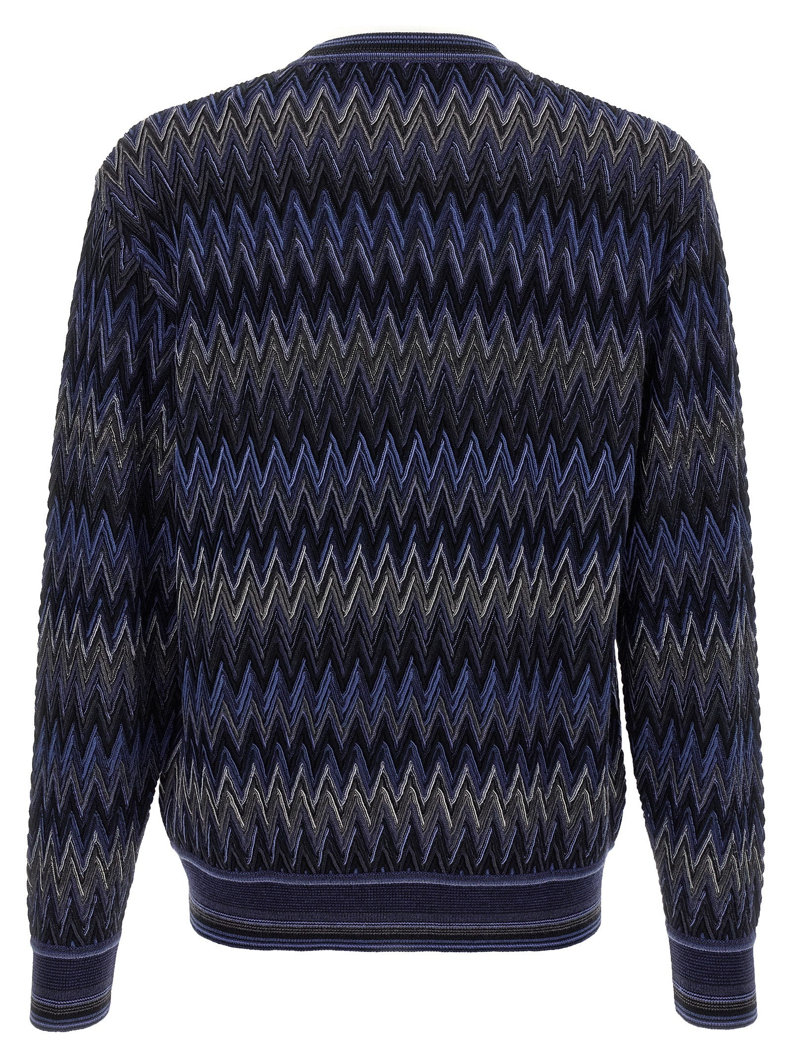 Missoni Zigzag Pattern Sweater