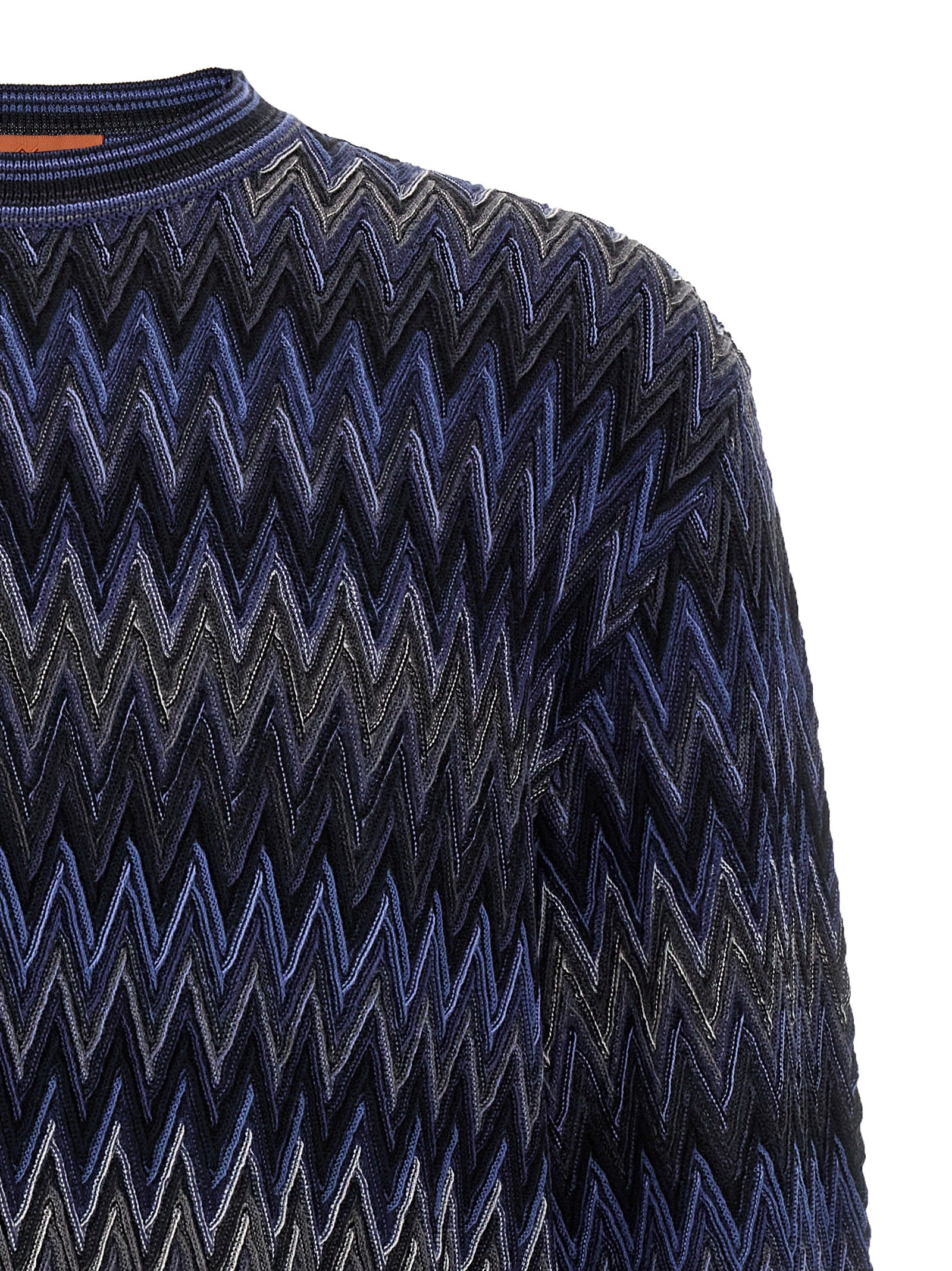 Missoni Zigzag Pattern Sweater