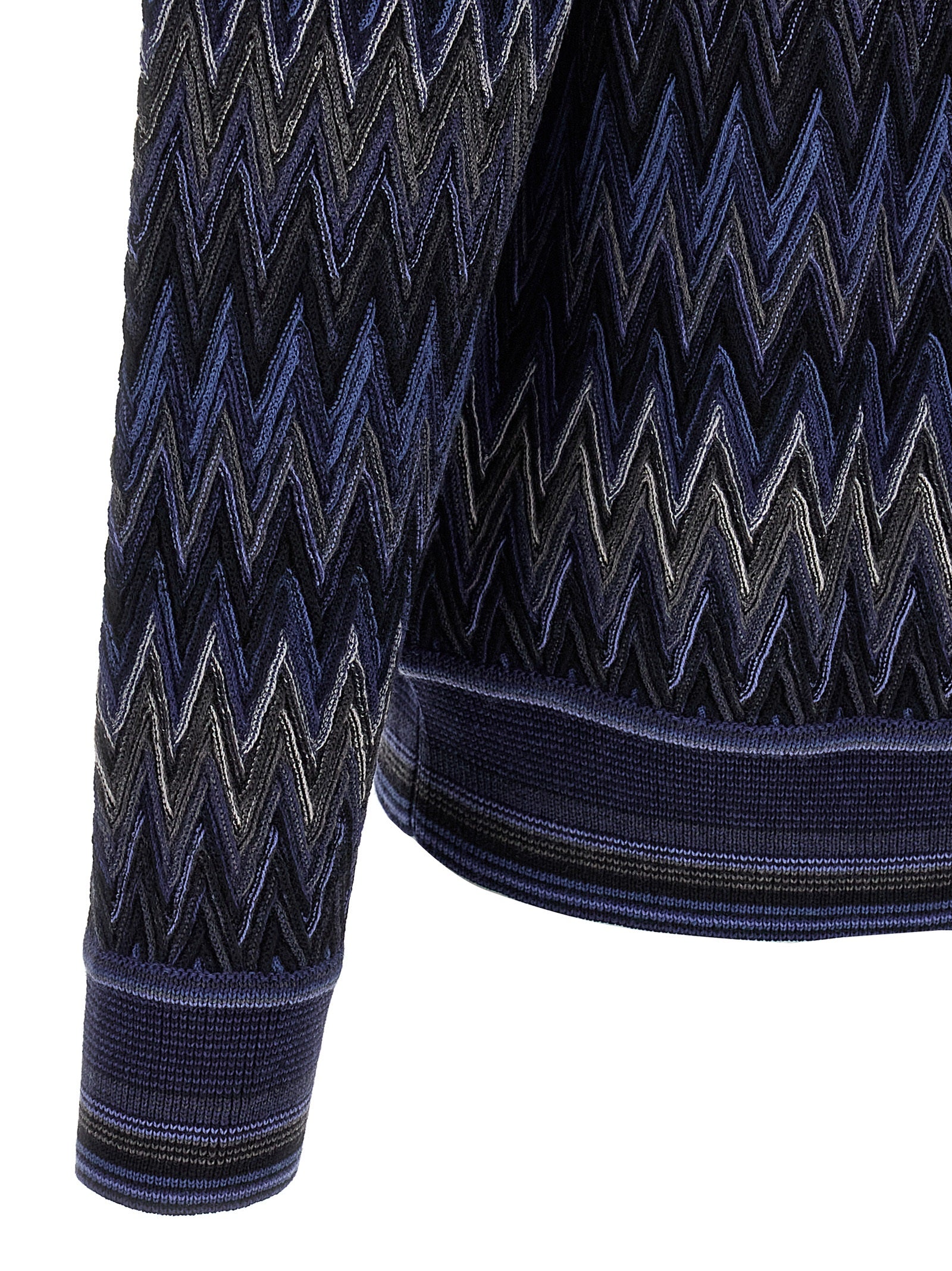 Missoni Zigzag Pattern Sweater