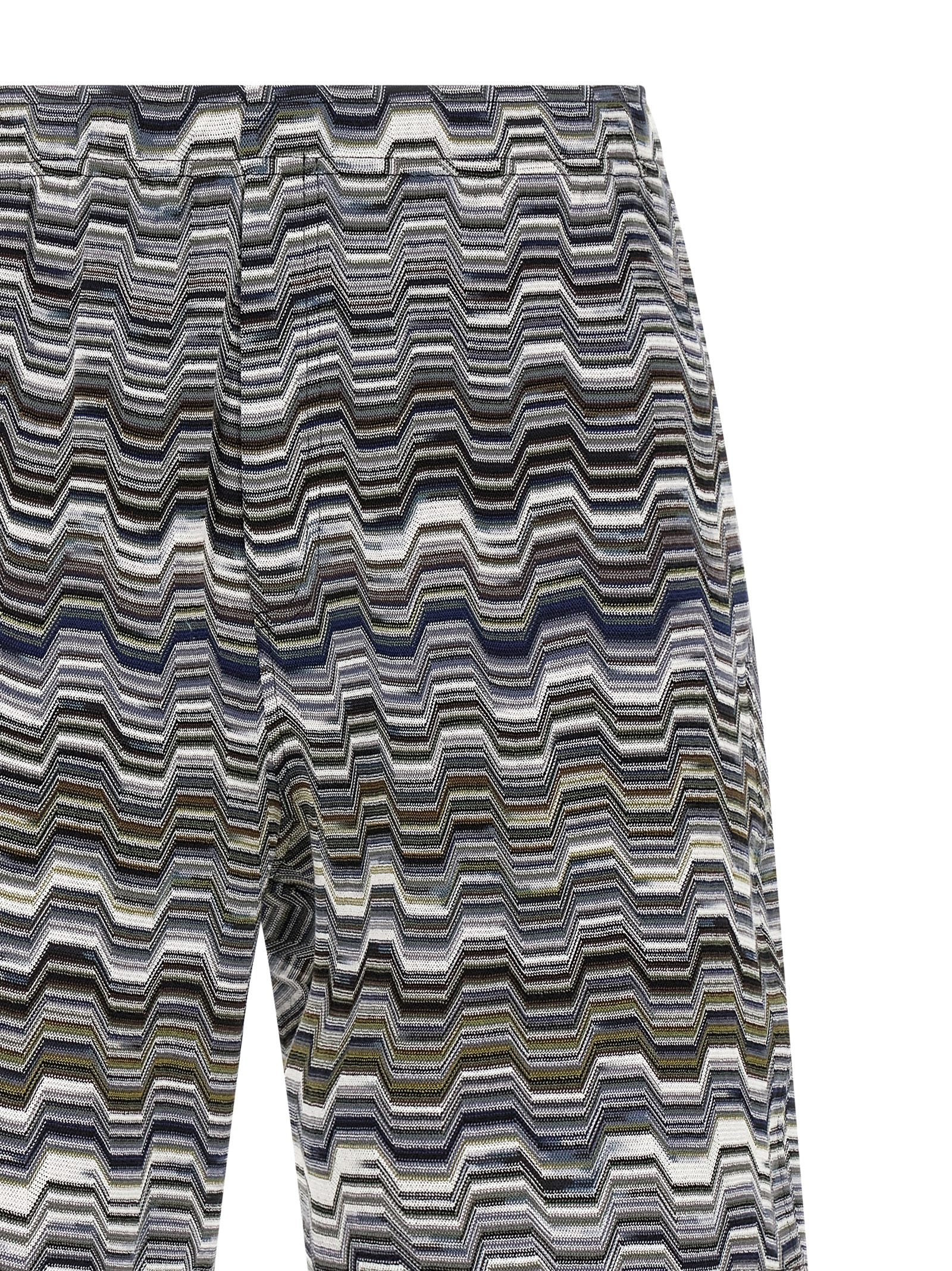Missoni Irregular Zigzag Bermuda Shorts