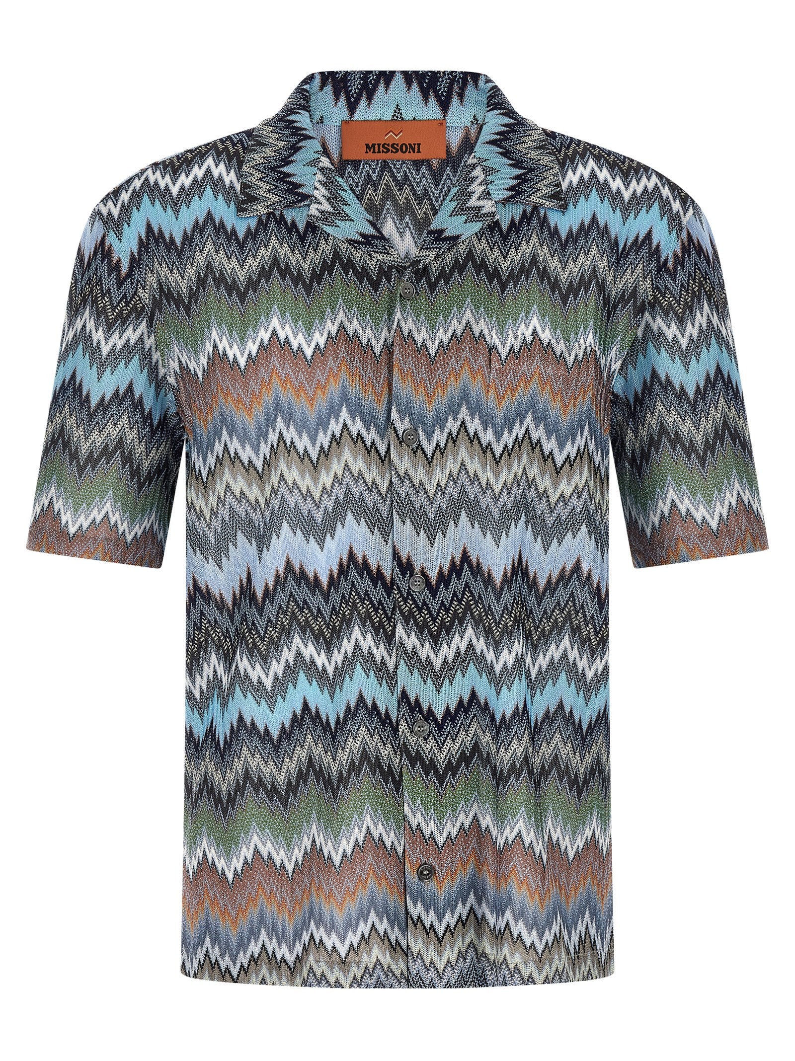 Missoni Chevron Snake Shirt