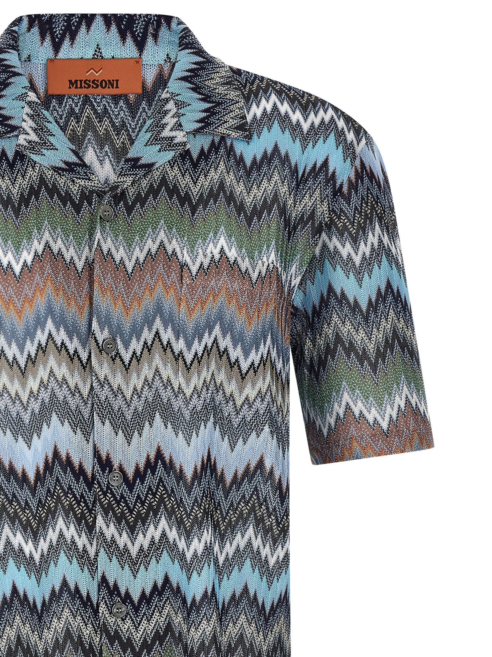 Missoni Chevron Snake Shirt