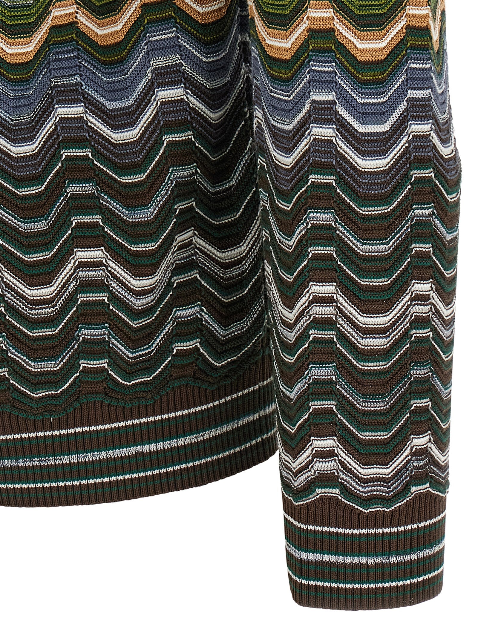 Missoni Greek Pattern Cardigan