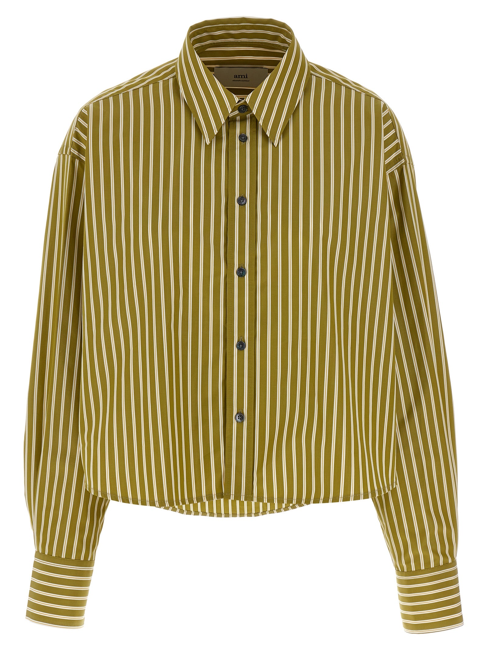 Ami Paris Striped Shirt