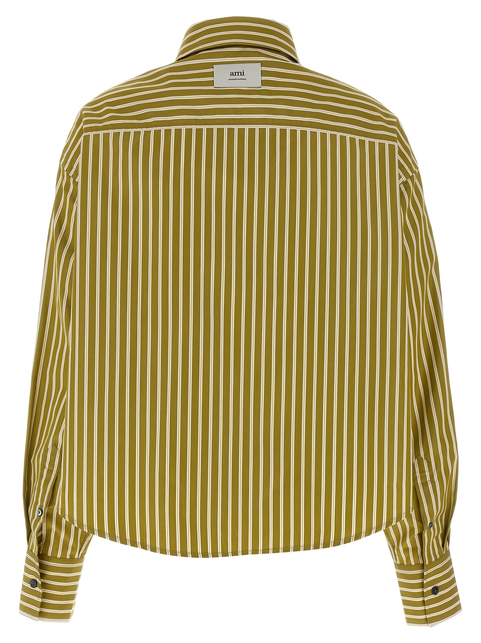 Ami Paris Striped Shirt