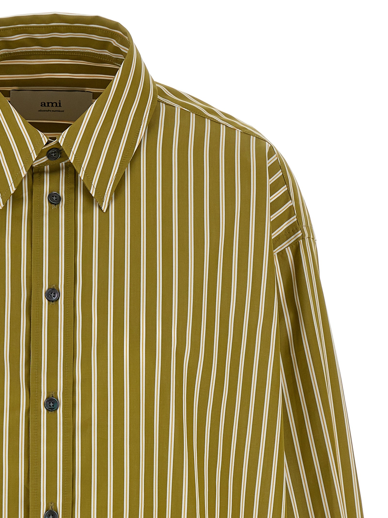 Ami Paris Striped Shirt