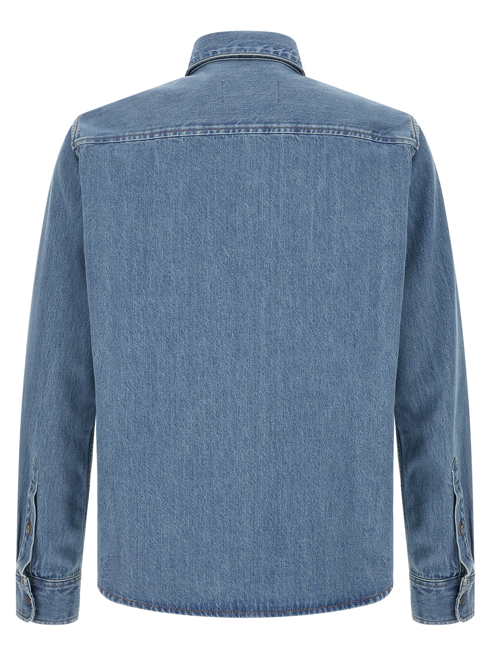 Ami Paris 'Ami De Coeur' Denim Shirt