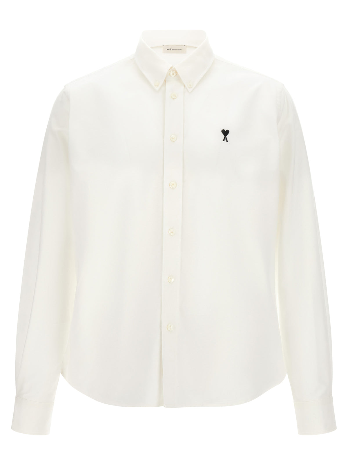 Ami Paris 'Ami De Coeur' Oxford Cotton Shirt