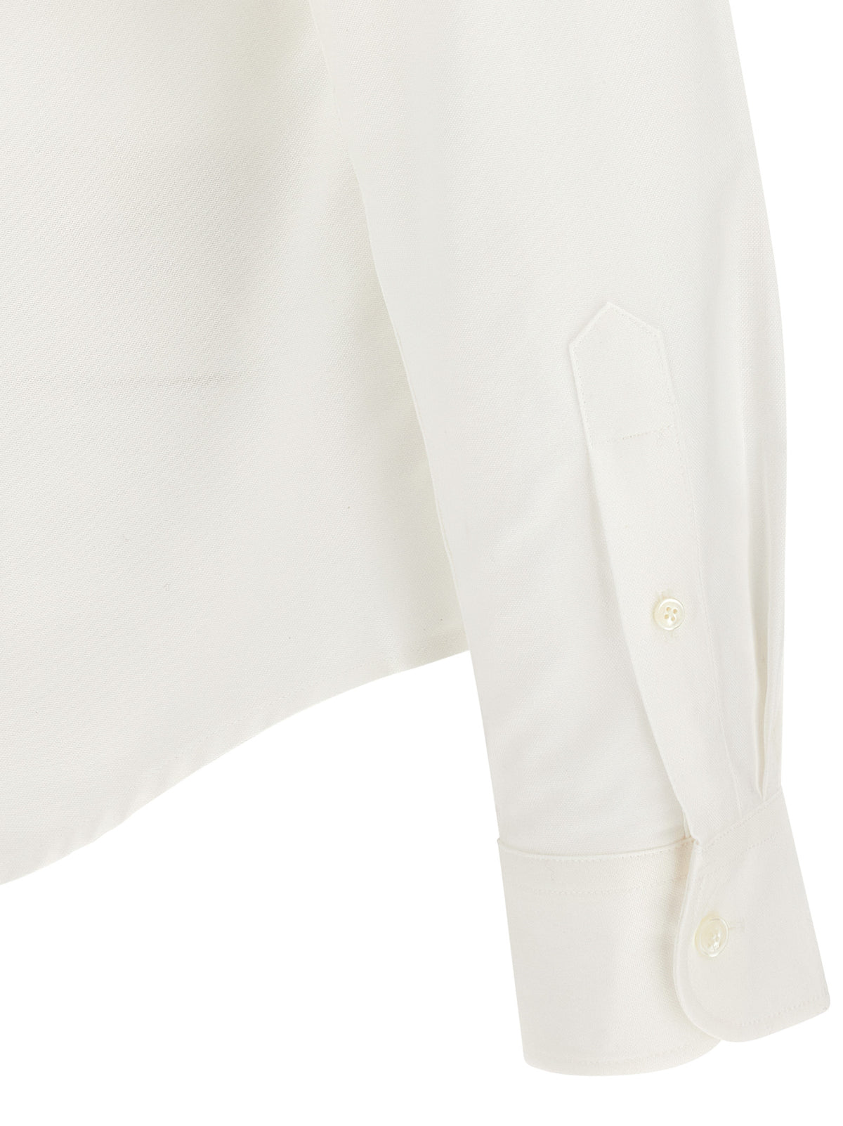 Ami Paris 'Ami De Coeur' Oxford Cotton Shirt